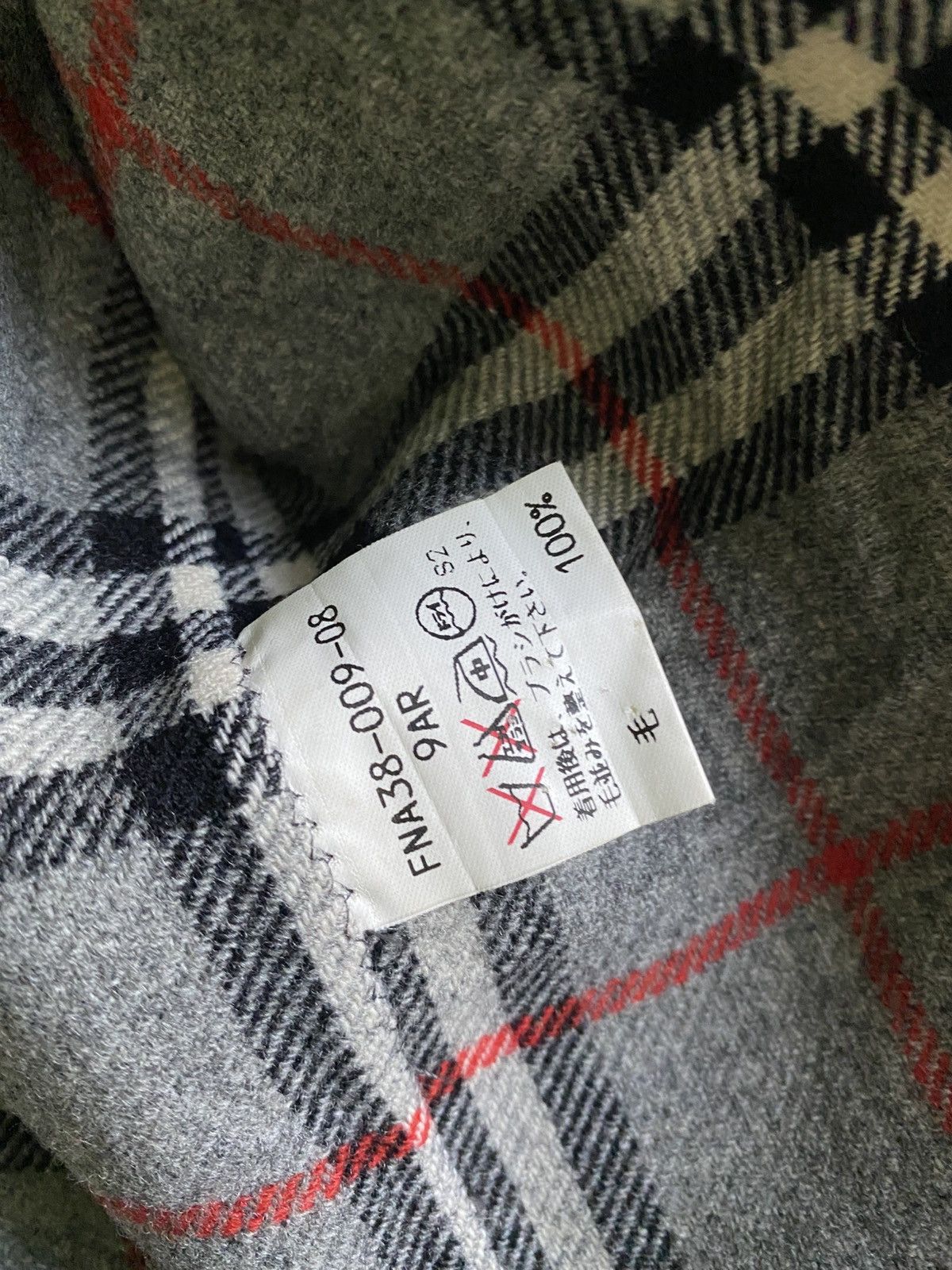 Burberry Vintage Burberrys Of London Wool Prorsum Nova check Jackets Size US L / EU 52-54 / 3 - 8 Thumbnail
