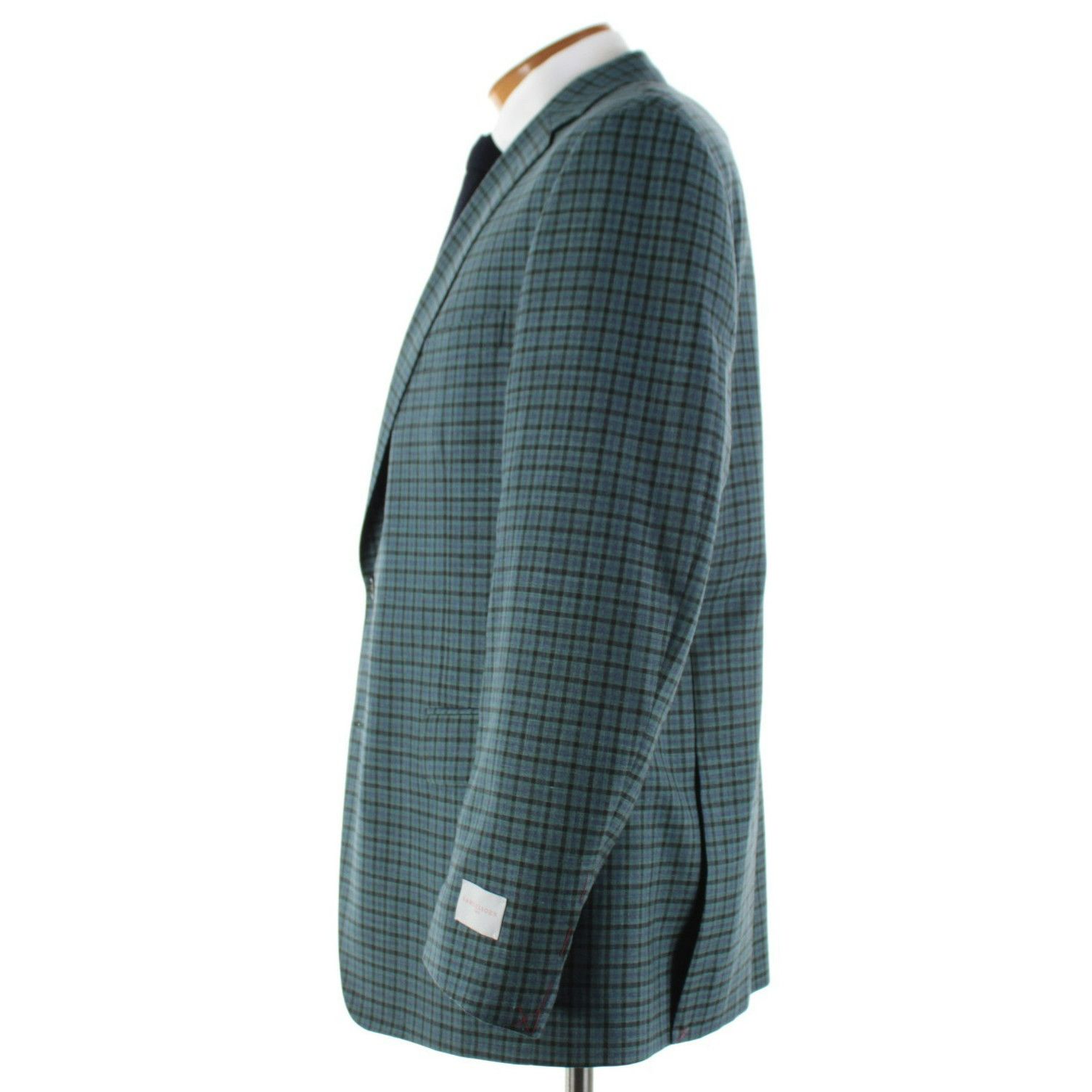 Samuelsohn Samuelsohn Sport Coat Size 46 Regular US in Green Size 46R - 4 Thumbnail