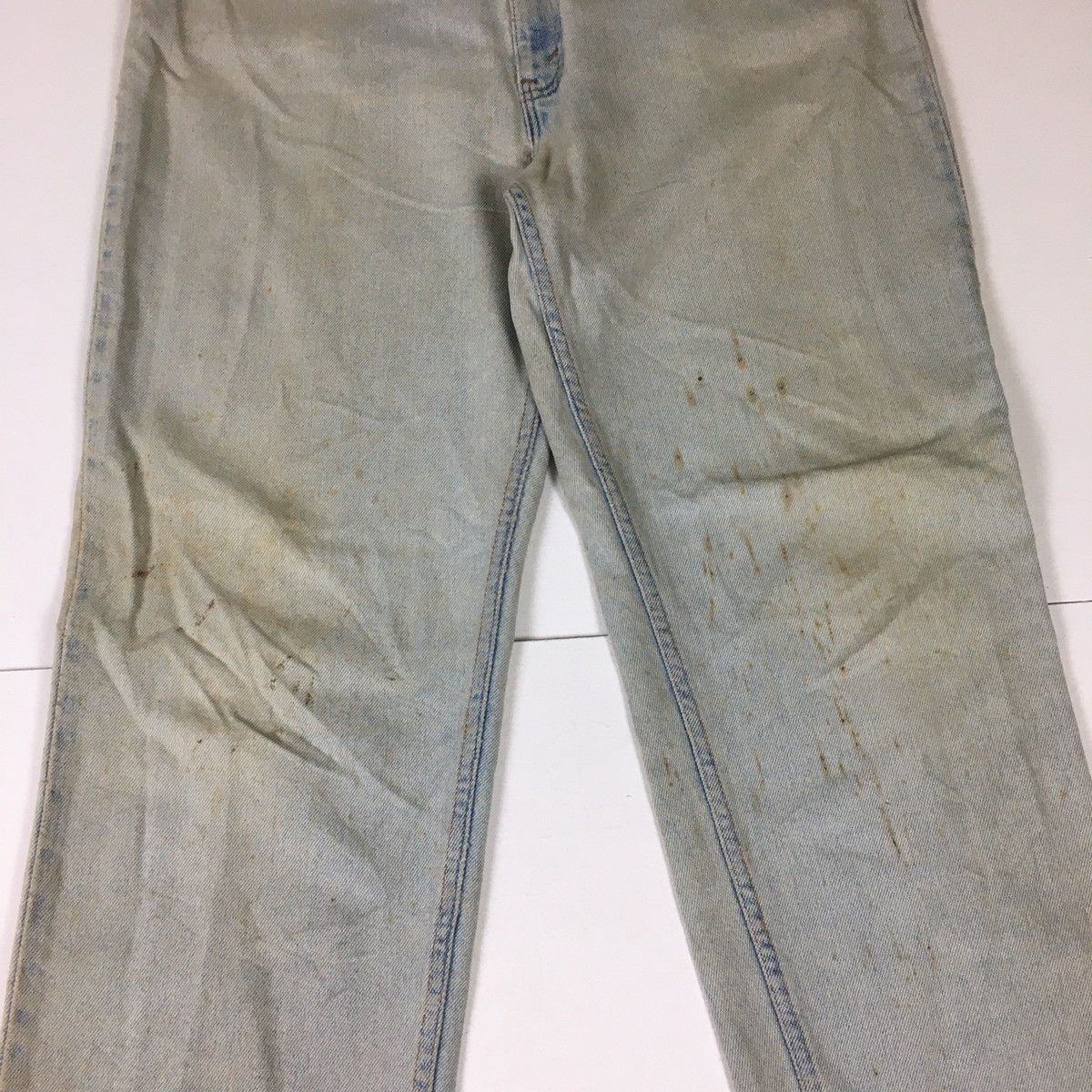 Levi's Vintage Clothing Vintage 90s Levi’s 540 Brown Label Flex Jeans Size US 40 / EU 56 - 3 Thumbnail
