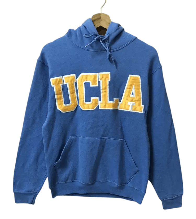 Vintage Vintage 90's UCLA University California Los Angeles Hoodies Size US S / EU 44-46 / 1 - 1 Thumbnail