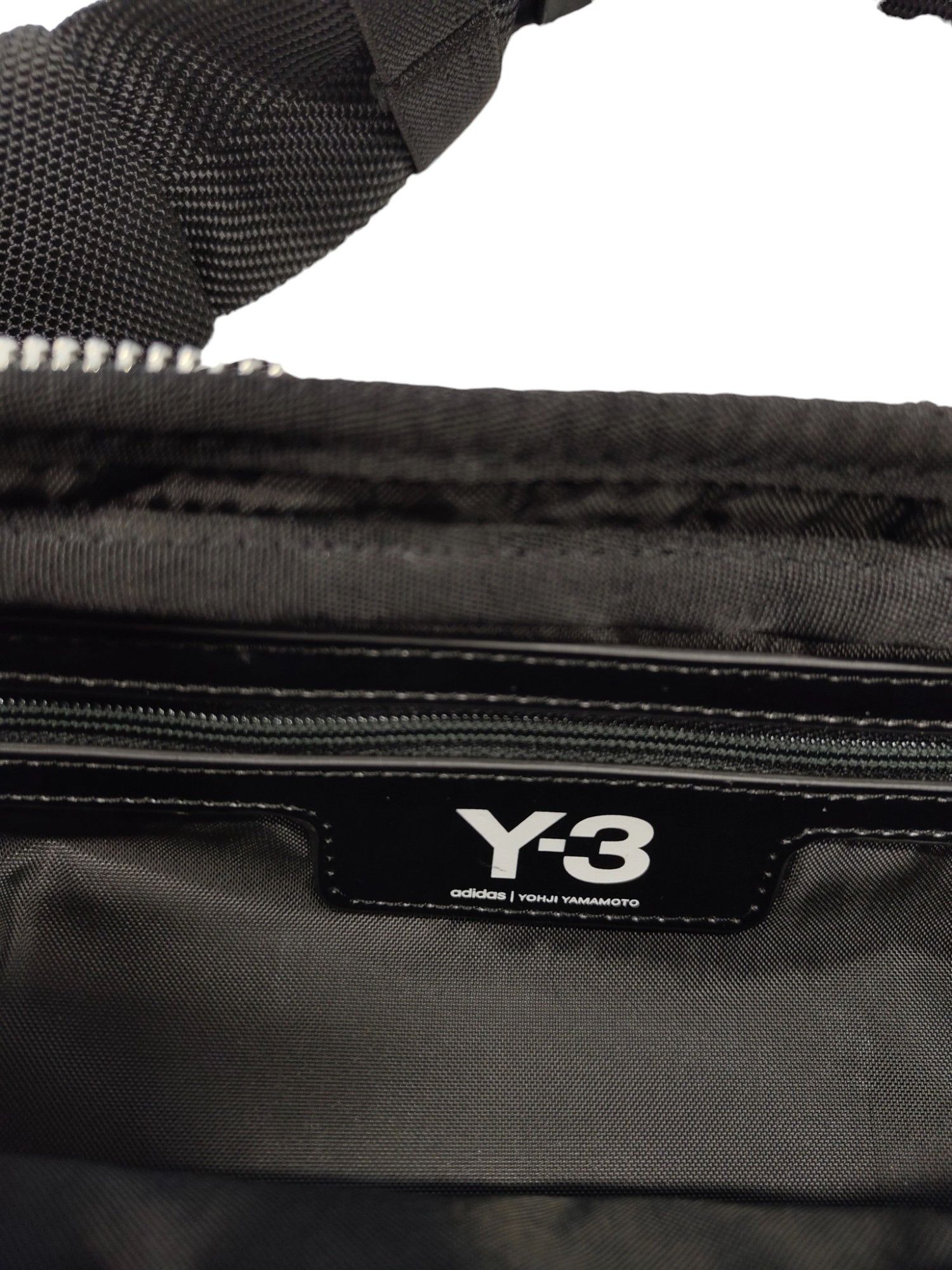 Y-3 Y-3 Adidas Black Soft Crossbody Multi-Purpose 4-Pockets Bag Size ONE SIZE - 4 Thumbnail
