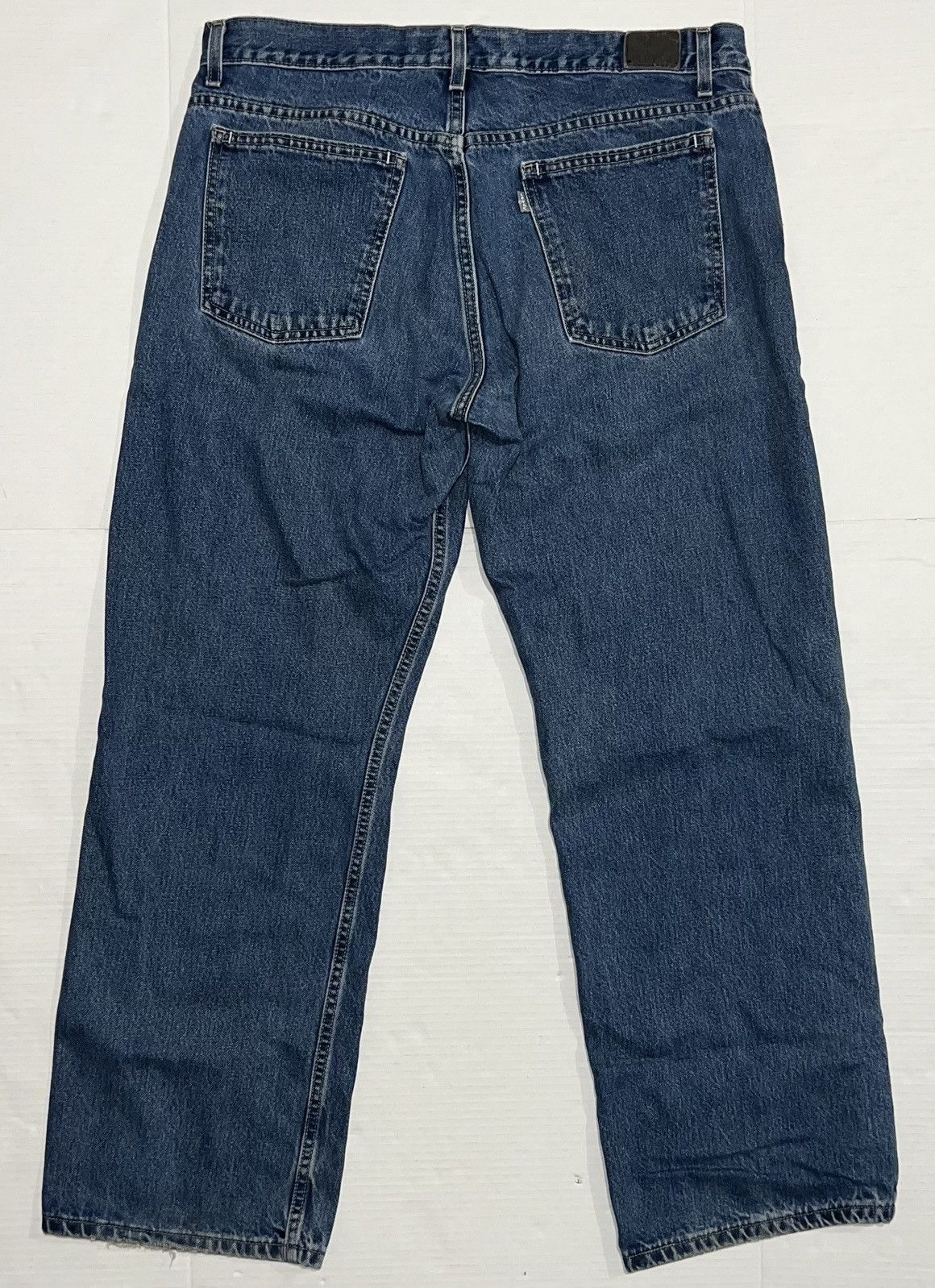 Levi's Vintage Levi’s Silvertab Women Jeans 13S Straight 31x28 Size 31" - 3 Thumbnail