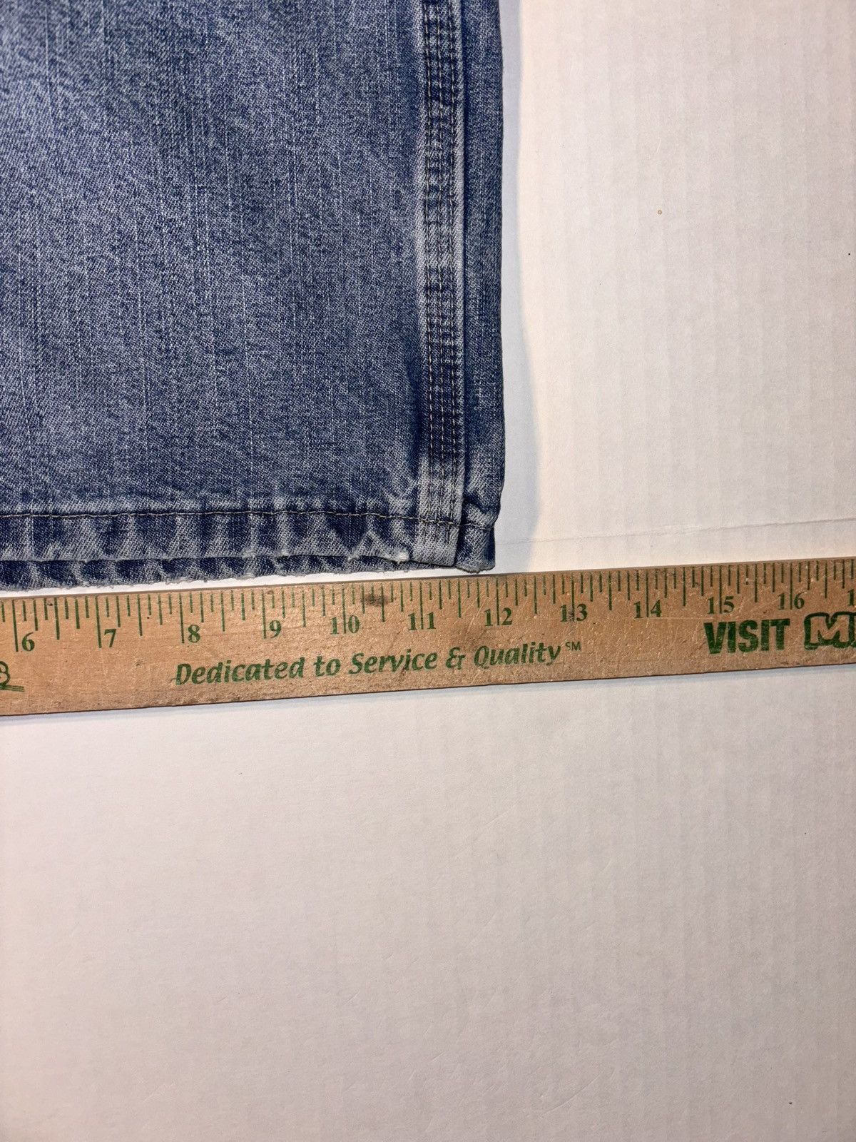 Wrangler Vtg Wrangler Carpenter Denim Shorts Y2K Jorts Workwear 38 Size US 38 / EU 54 - 9 Thumbnail