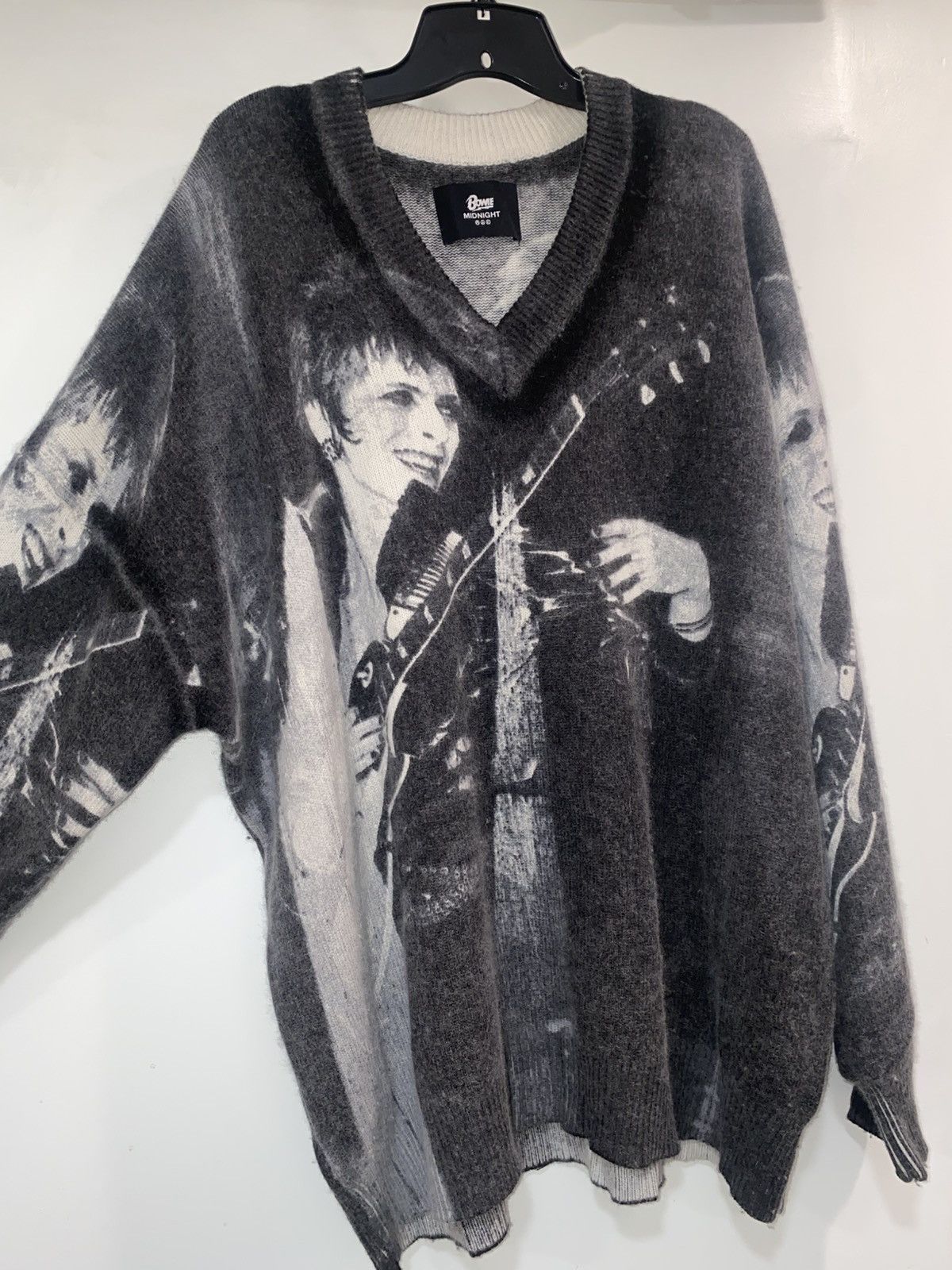 Midnight Studios DAVID BOWIE SWEATHSHIRT Size US L / EU 52-54 / 3 - 4 Thumbnail