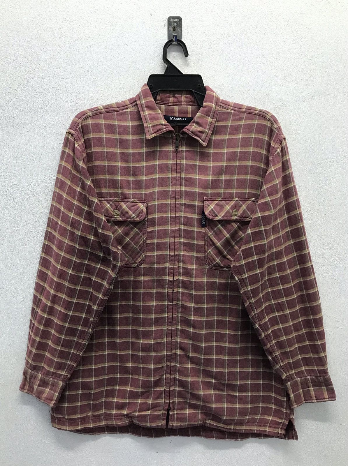 Japanese Brand × Kansai Yamamoto × Vintage Vintage Kansai Jeans Jacket Size US M / EU 48-50 / 2 - 1 Thumbnail