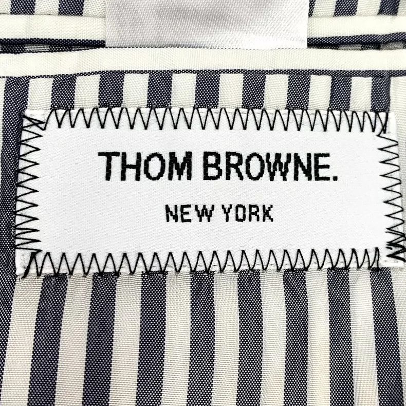 Thom Browne Thom Browne Single front button long sleeve jacket Size 38S - 6 Thumbnail