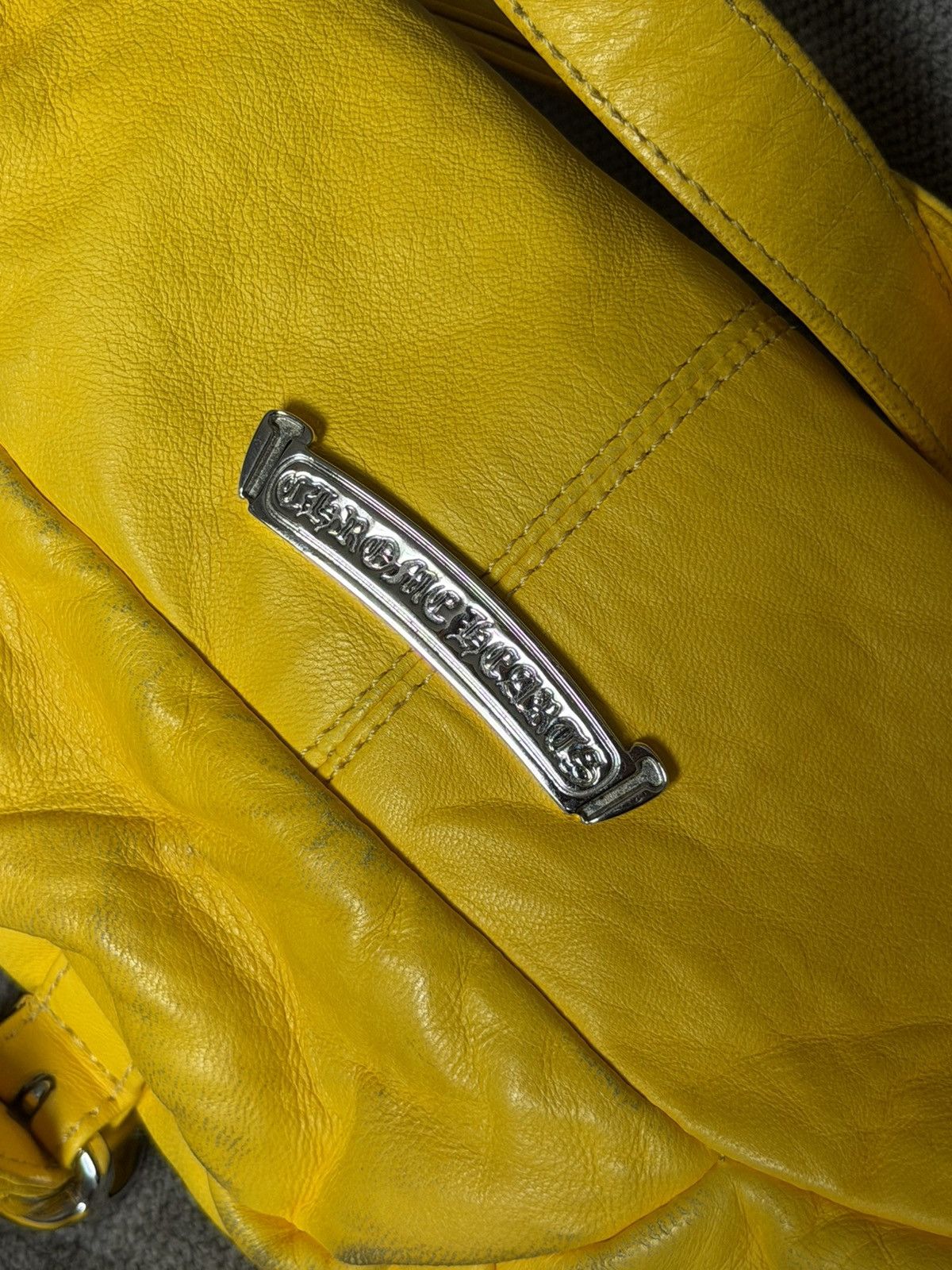 Chrome Hearts Rare Chrome Hearts mini Gunslinger Waist Pouch Bag Size ONE SIZE - 3 Thumbnail