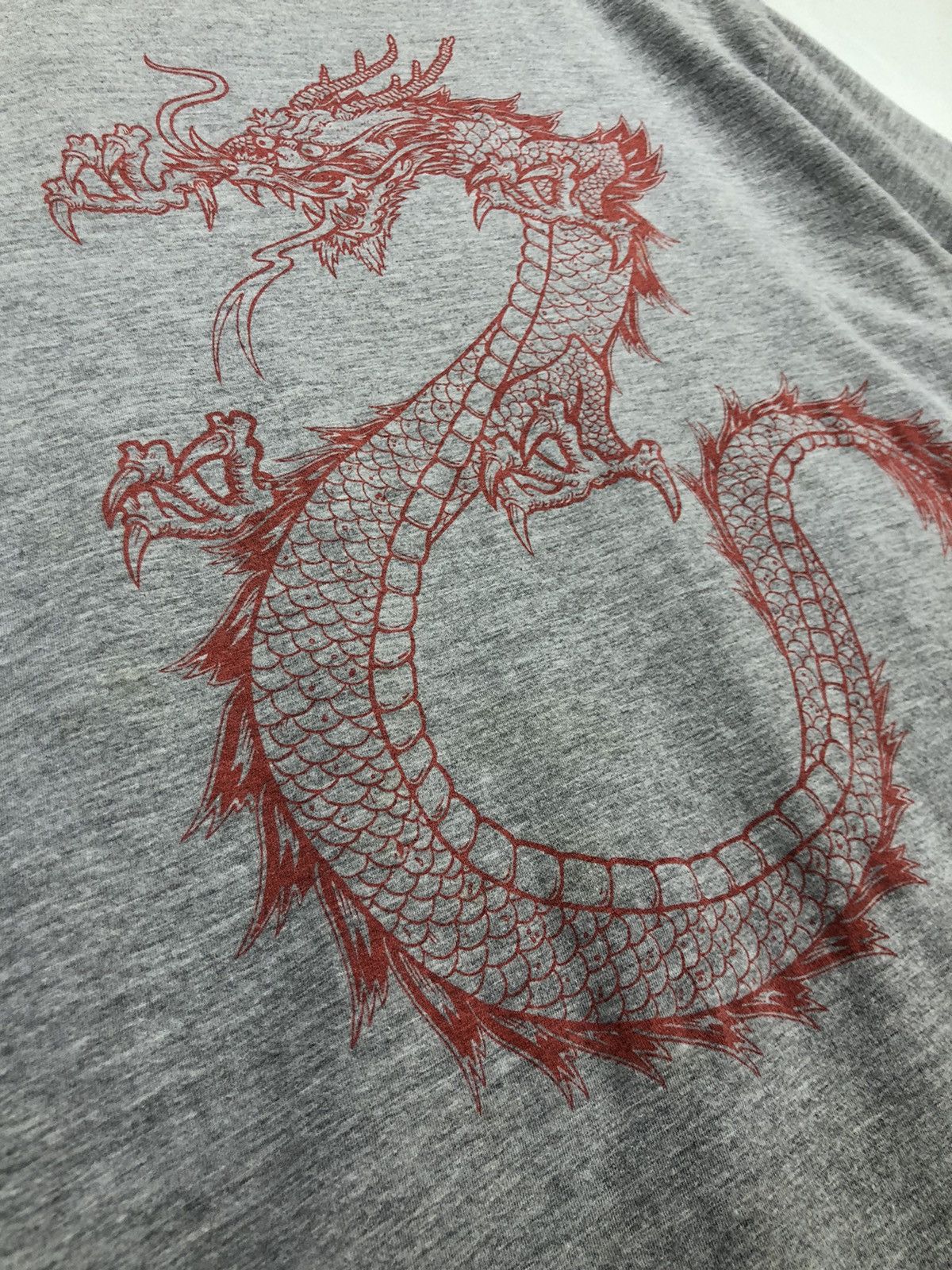 Bacardi Vintage Bacardi Dragon Berry Tshirt Size US XL / EU 56 / 4 - 10 Thumbnail