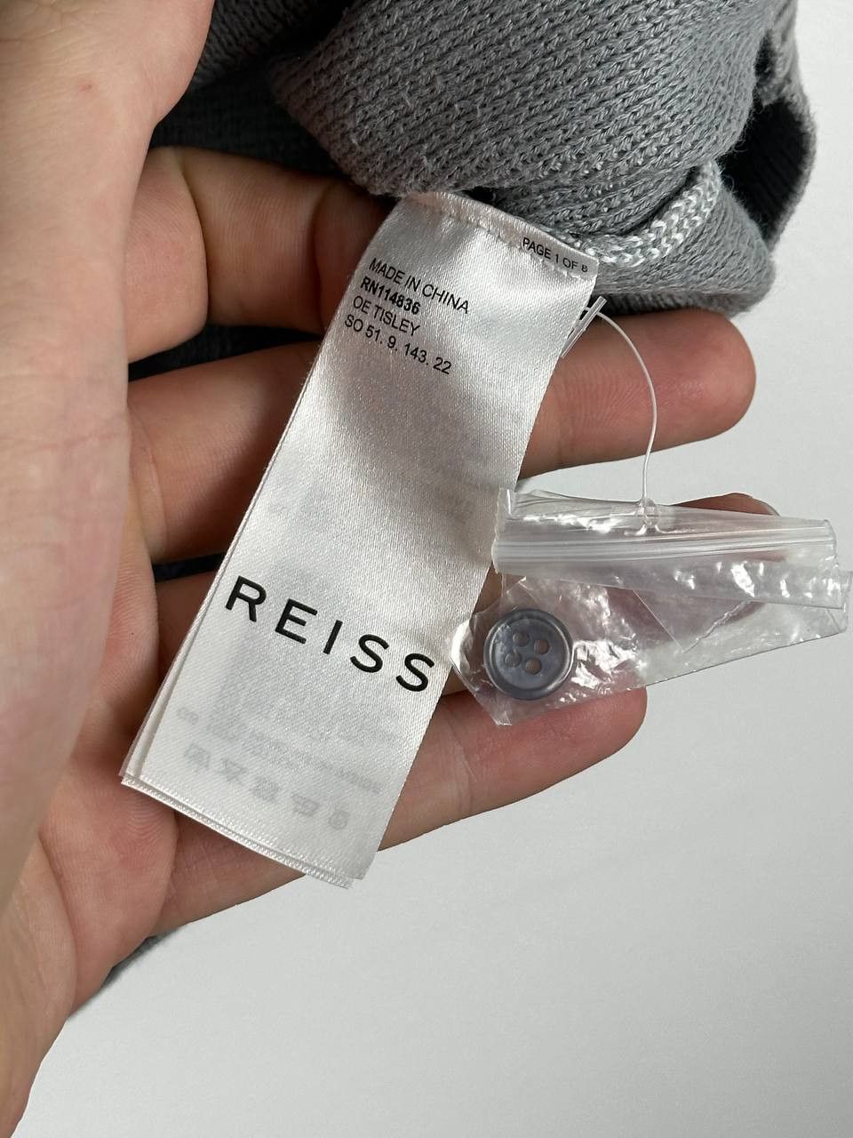 Reiss Reiss OE Tisley Textured Knitted Polo Shirt Sweater Size US M / EU 48-50 / 2 - 9 Thumbnail