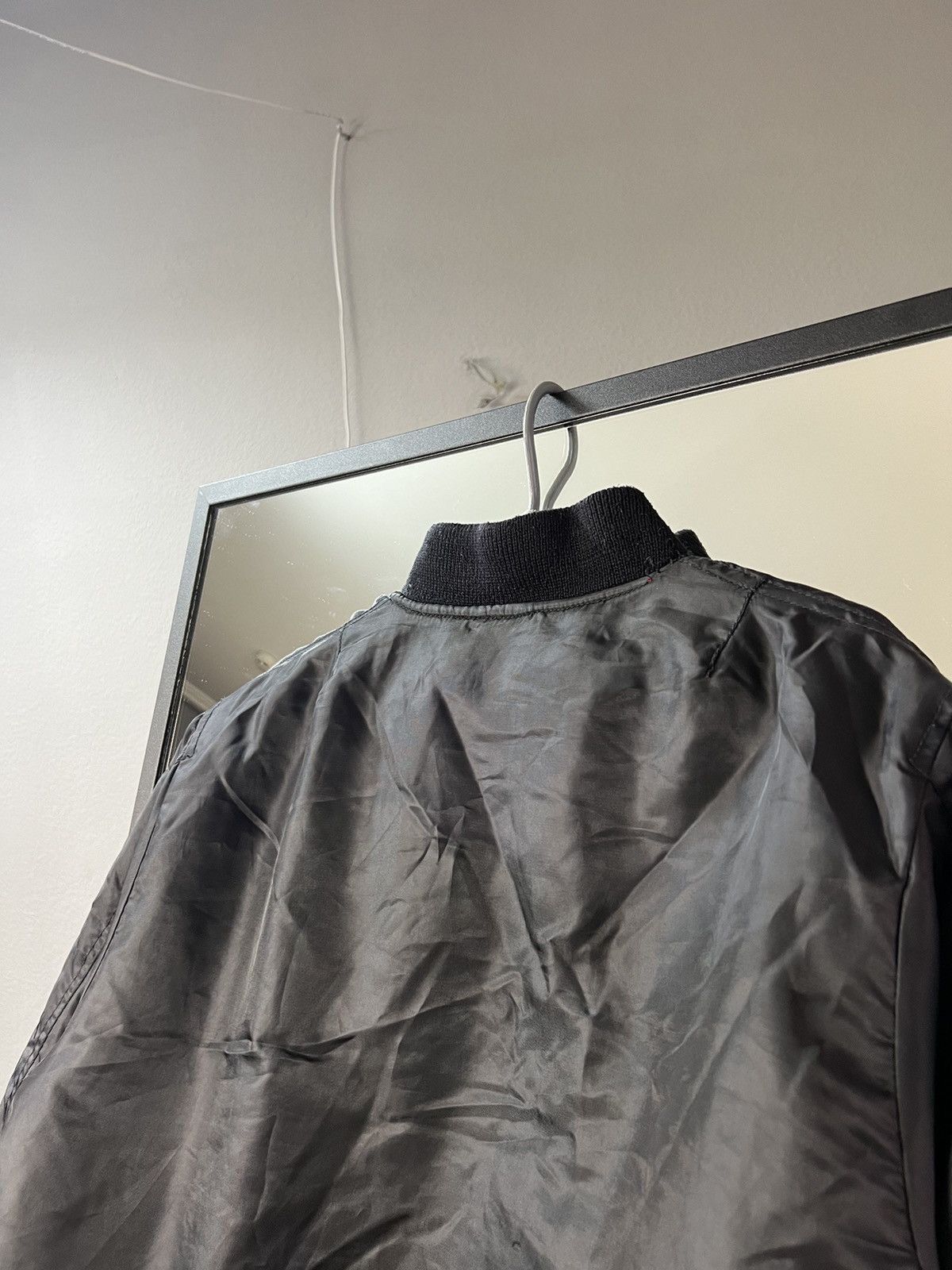 Japanese Brand × Vintage VINTAGE Y2K MA 1 intermediate Bomber Alpha Industies jacket Size US M / EU 48-50 / 2 - 11 Thumbnail