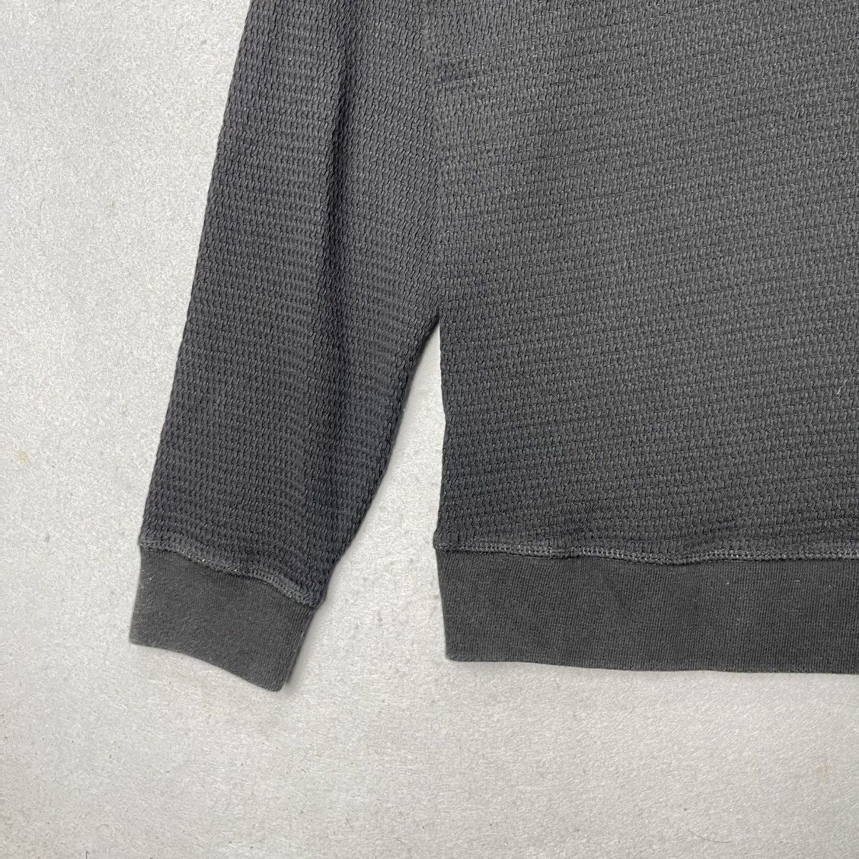 Diesel Diesel Textured Crewneck Sweatshirt “Only The Brave” Black Size US M / EU 48-50 / 2 - 5 Thumbnail