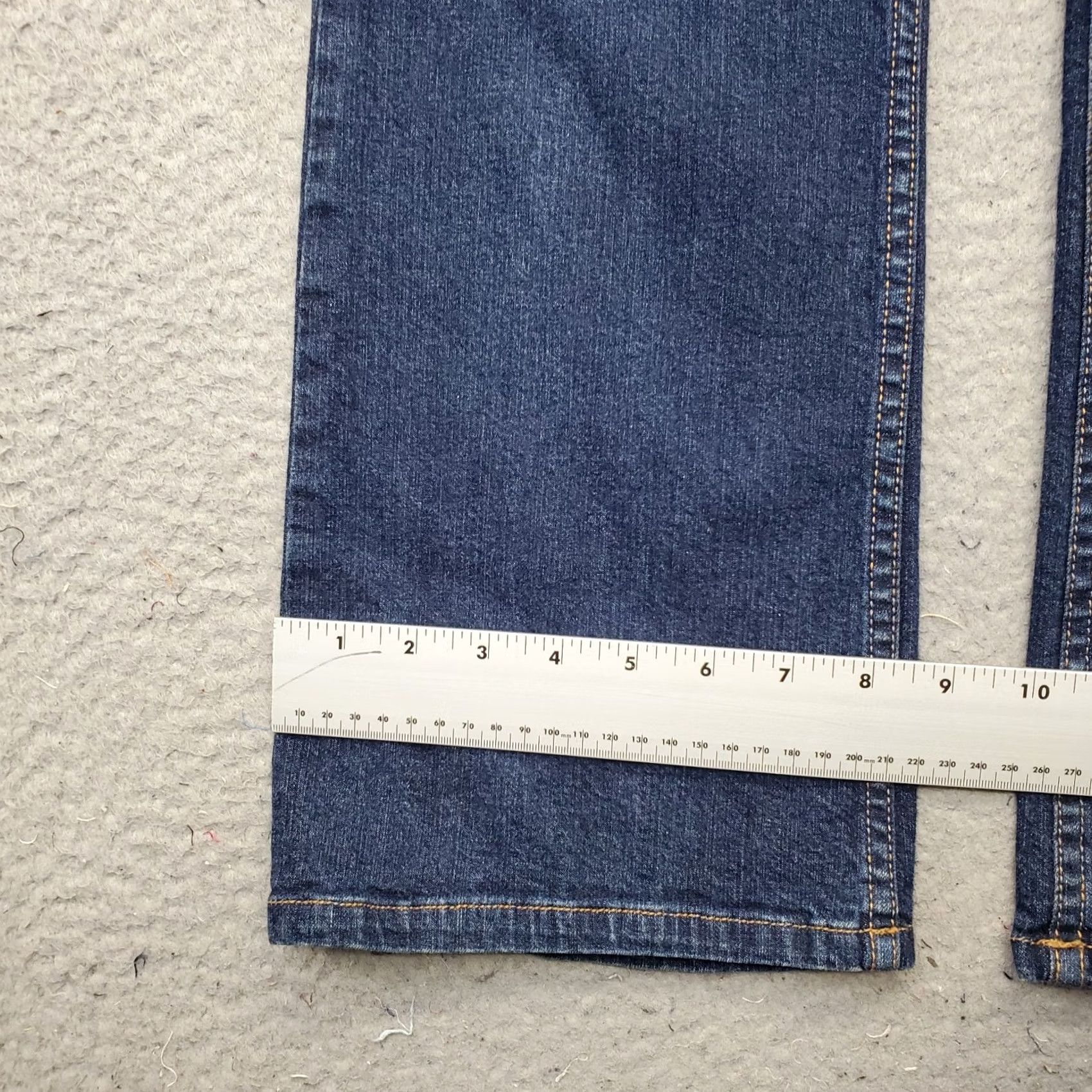 DKNY DKNY Jeans Womens 6 Bootcut Blue Denim 5-Pocket Regular Fit Stretch Size 28" / US 6 / IT 42 - 5 Thumbnail