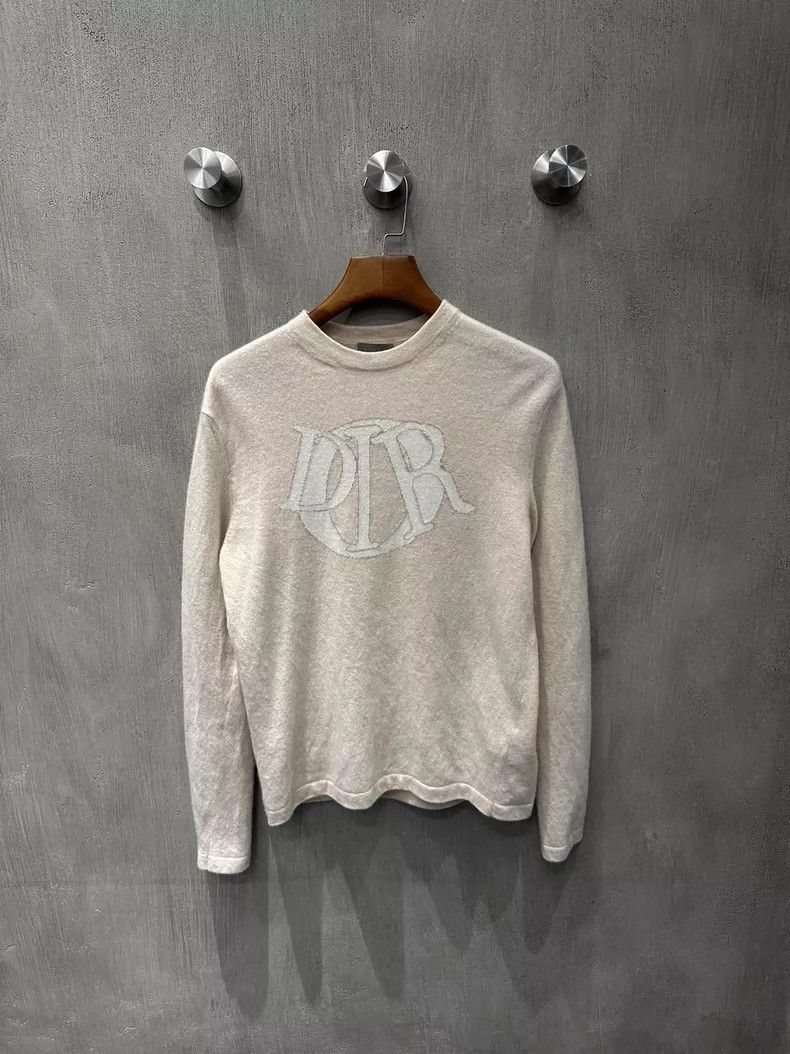 Dior Dior 25 New Wool Cashmere Blend Sweater Size US S / EU 44-46 / 1 - 1 Thumbnail