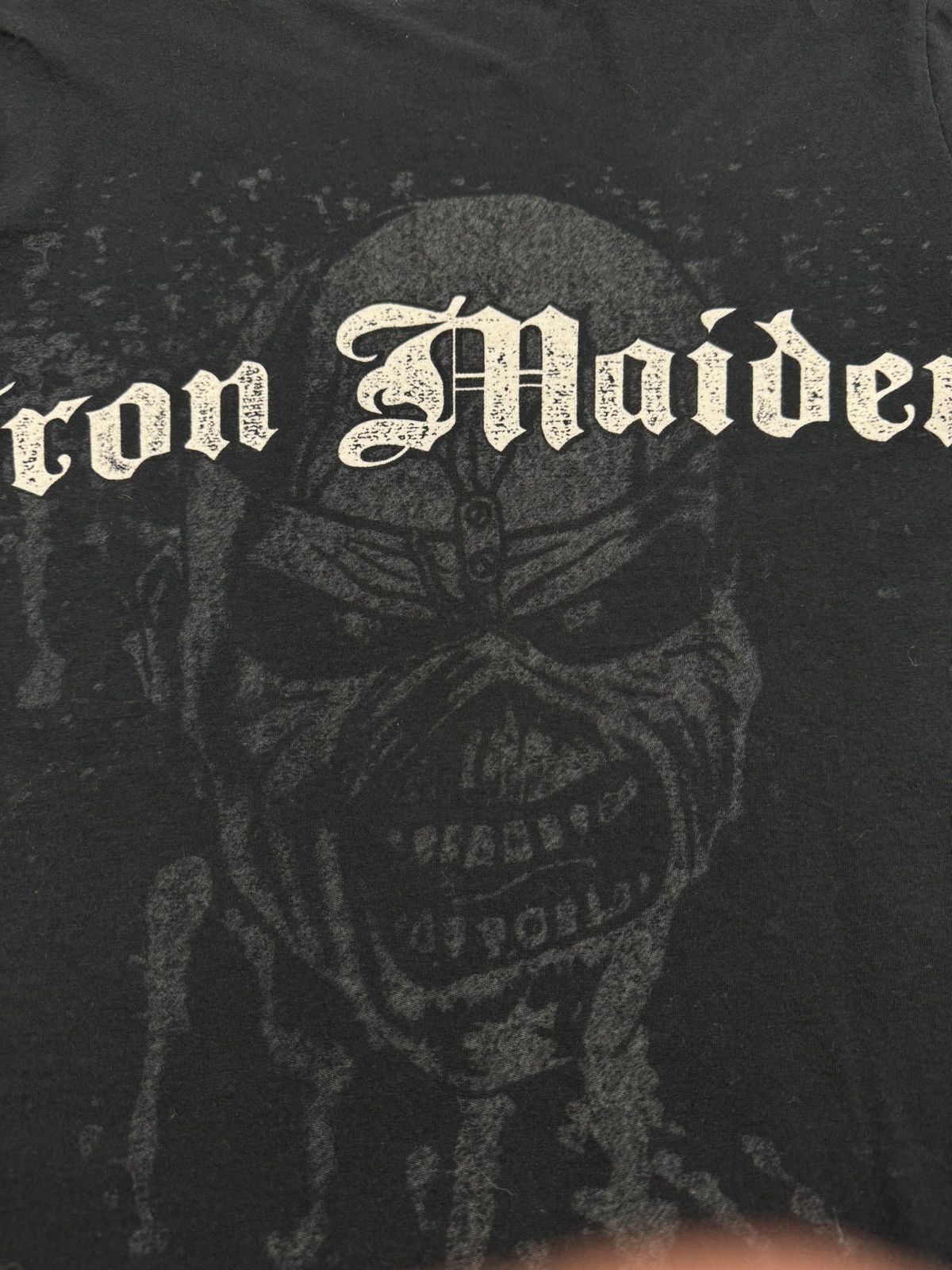 Band Tees 2011 Iron Maiden The Trooper T-Shirt Size US L / EU 52-54 / 3 - 8 Thumbnail