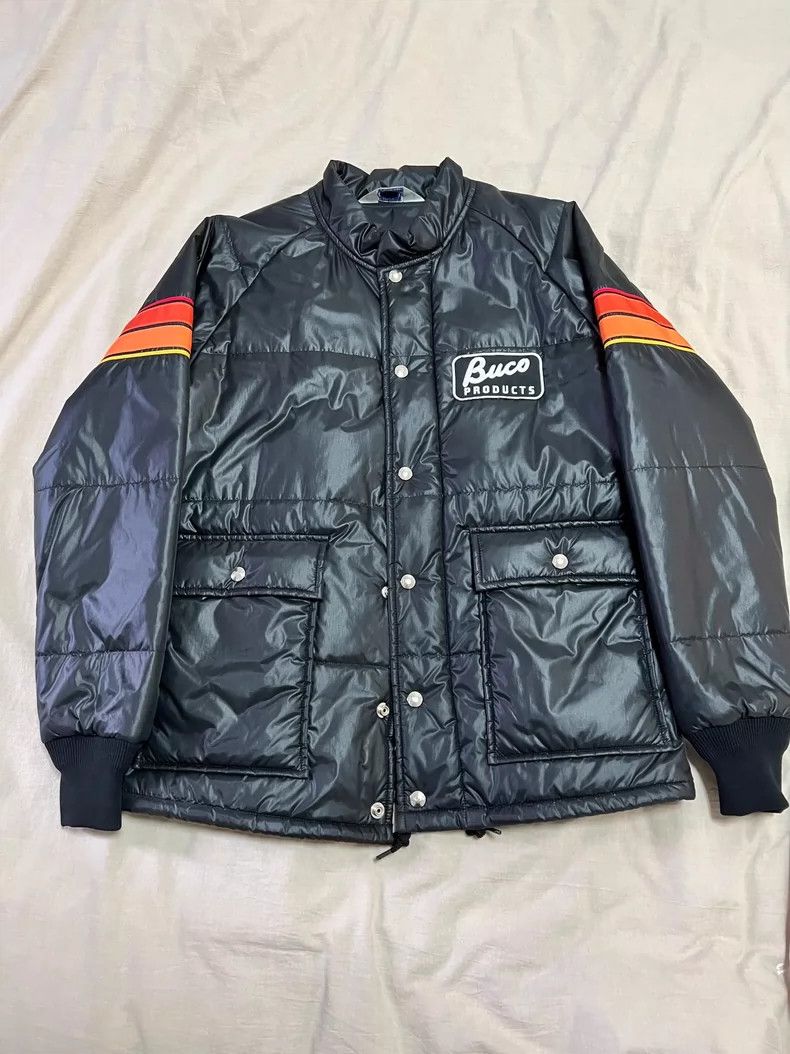 Real McCoy BUCO Cotton Jacket in Black- DMC