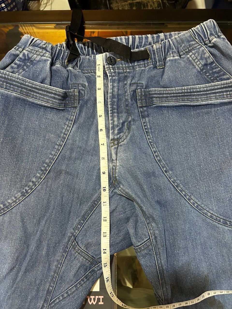 go slow caravan Go Slow Caravan vintage jeans rare design Size US 30 / EU 46 - 11 Thumbnail