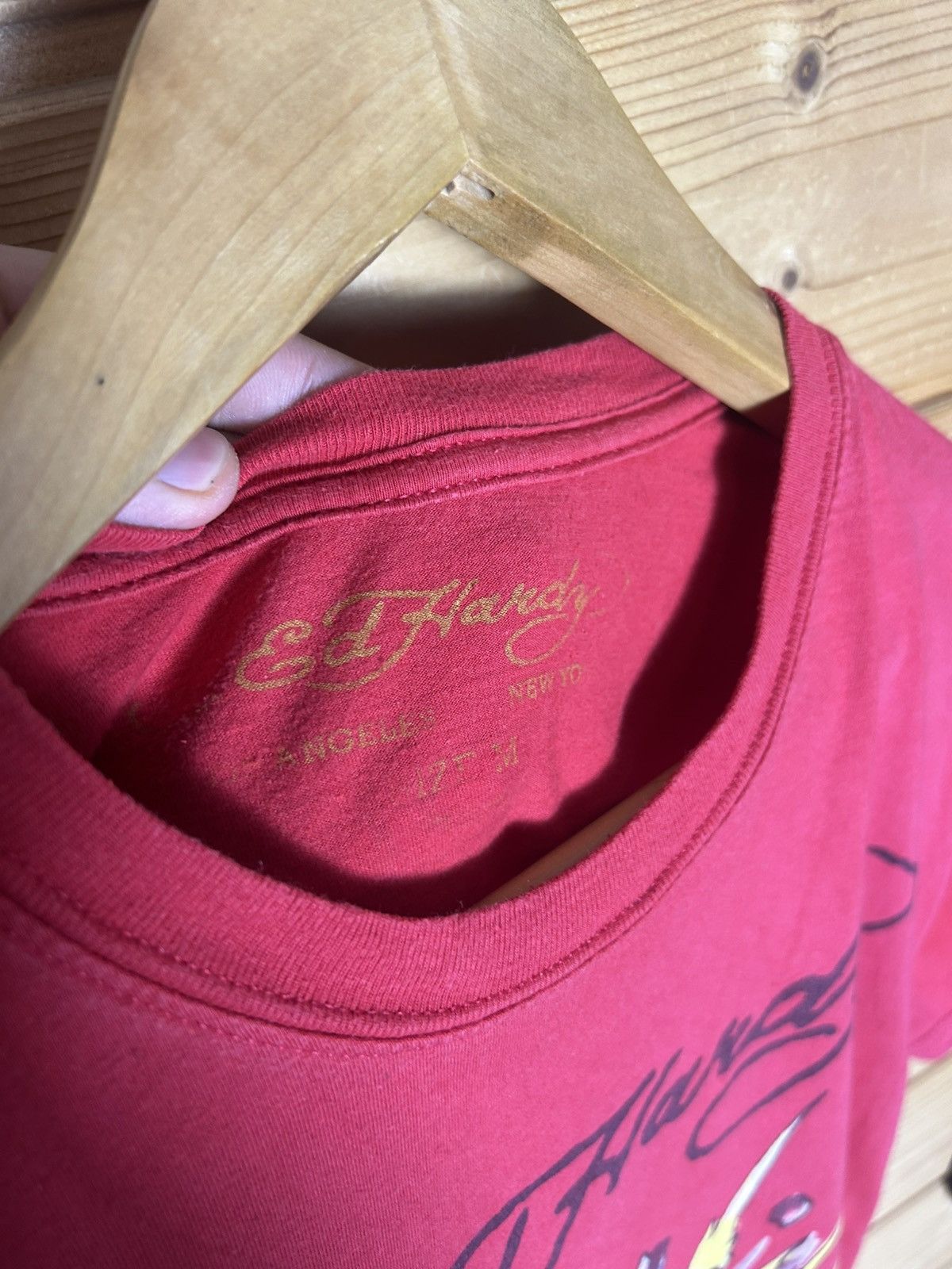 Ed Hardy Ed Hardy skull t shirt Size US M / EU 48-50 / 2 - 5 Thumbnail