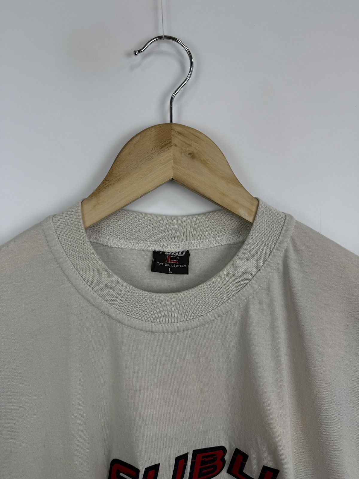 Fubu 🇺🇸 Vintage 1992 Fubu T-Shirt Y2K Retro Rare stussy Style Size US L / EU 52-54 / 3 - 5 Thumbnail