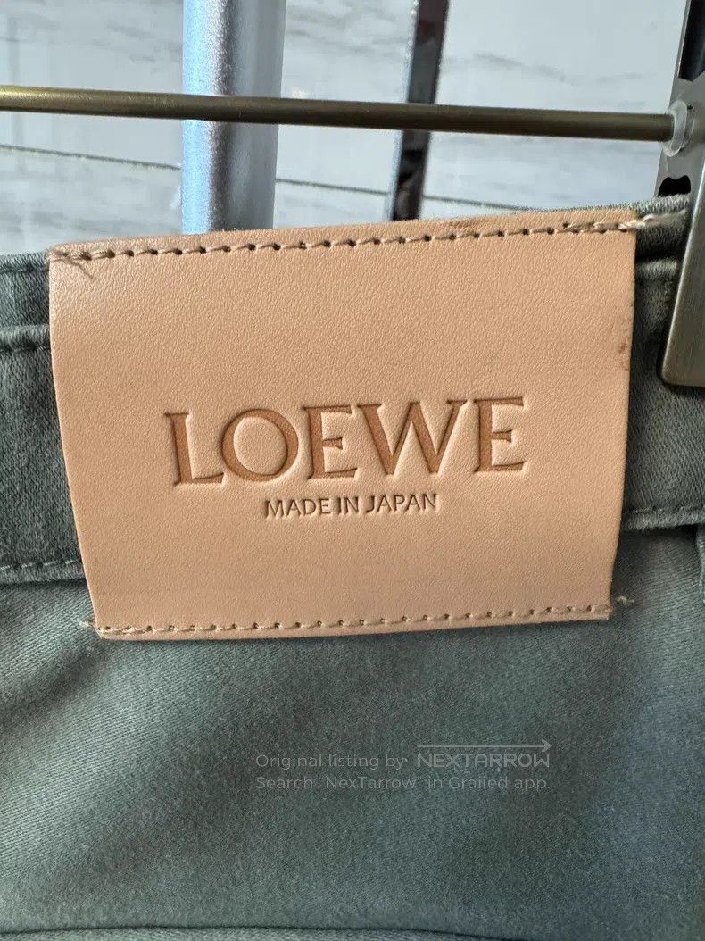 Loewe Loewe Men's casual pants, long pants Size US 34 / EU 50 - 5 Thumbnail