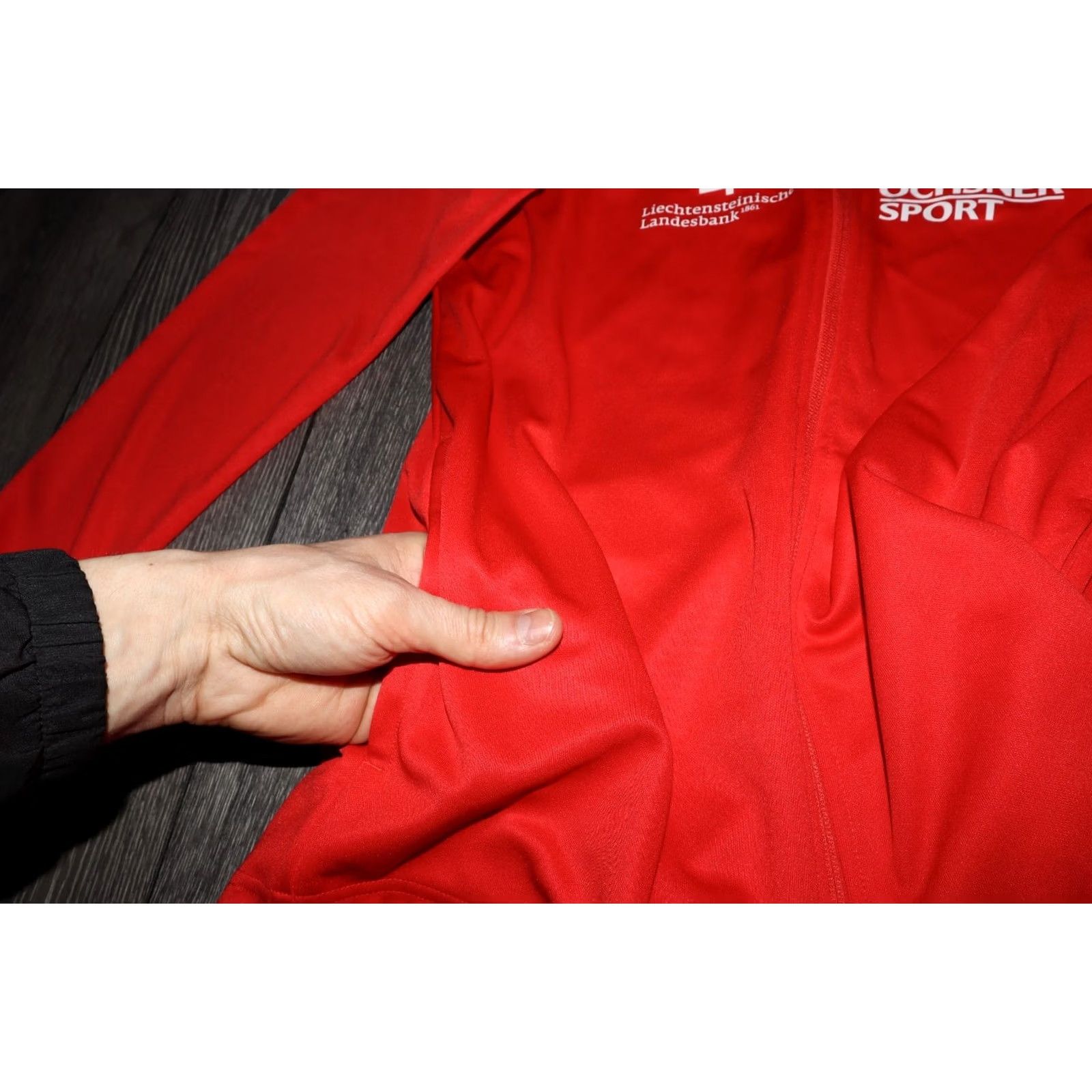 Puma VINTAGE PUMA FC VADUZ TRAINING FOOTBALL SOCCER TRACK TOP MENS MEDIUM Jacket Size US M / EU 48-50 / 2 - 6 Thumbnail