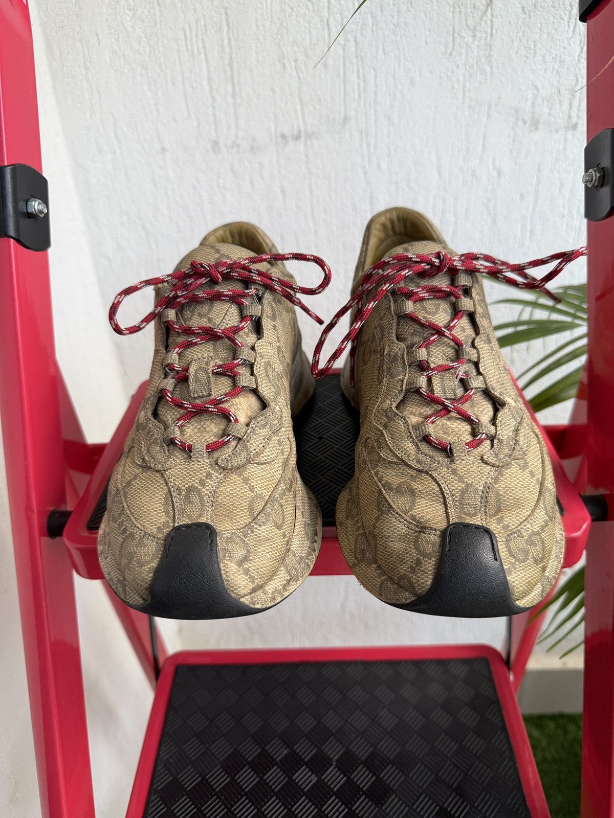 Gucci Gg monogram Run sneaker Size US 9.5 / EU 42-43 - 6 Thumbnail