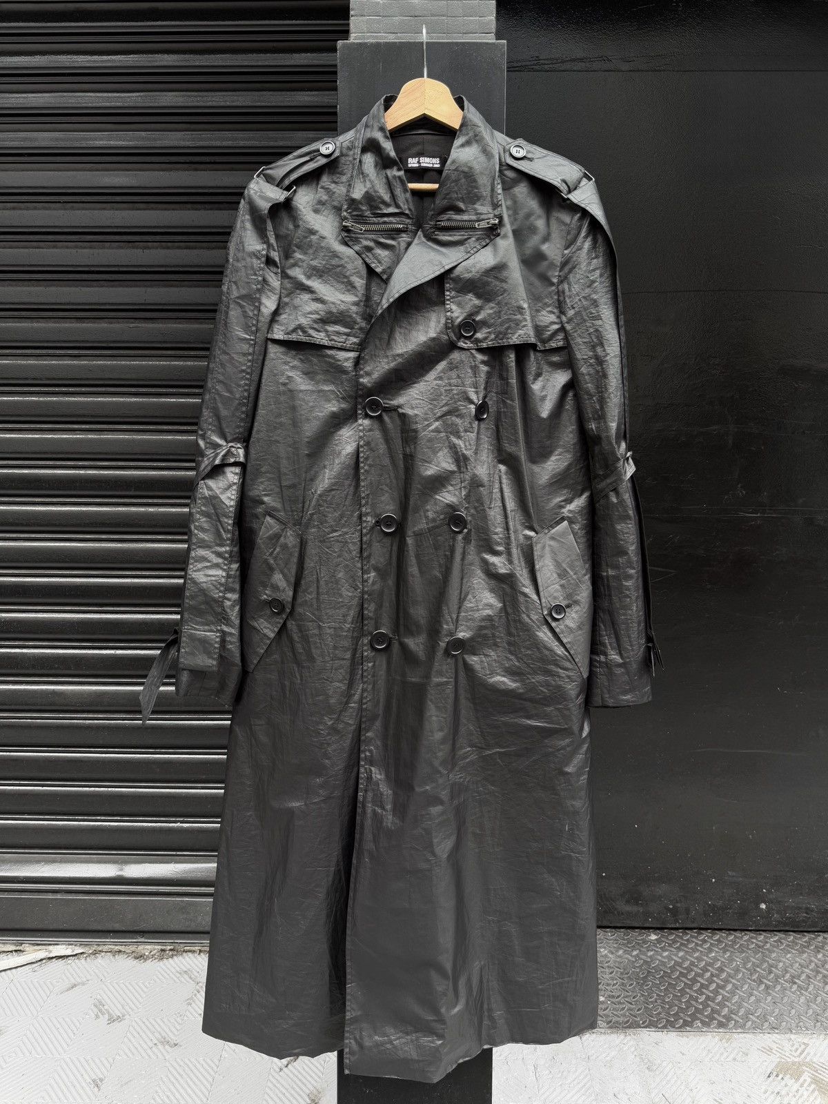 感謝の声続々！ Bondage SS03 Simons Raf Simons Raf Double Trench Breasted ジャケット・アウター