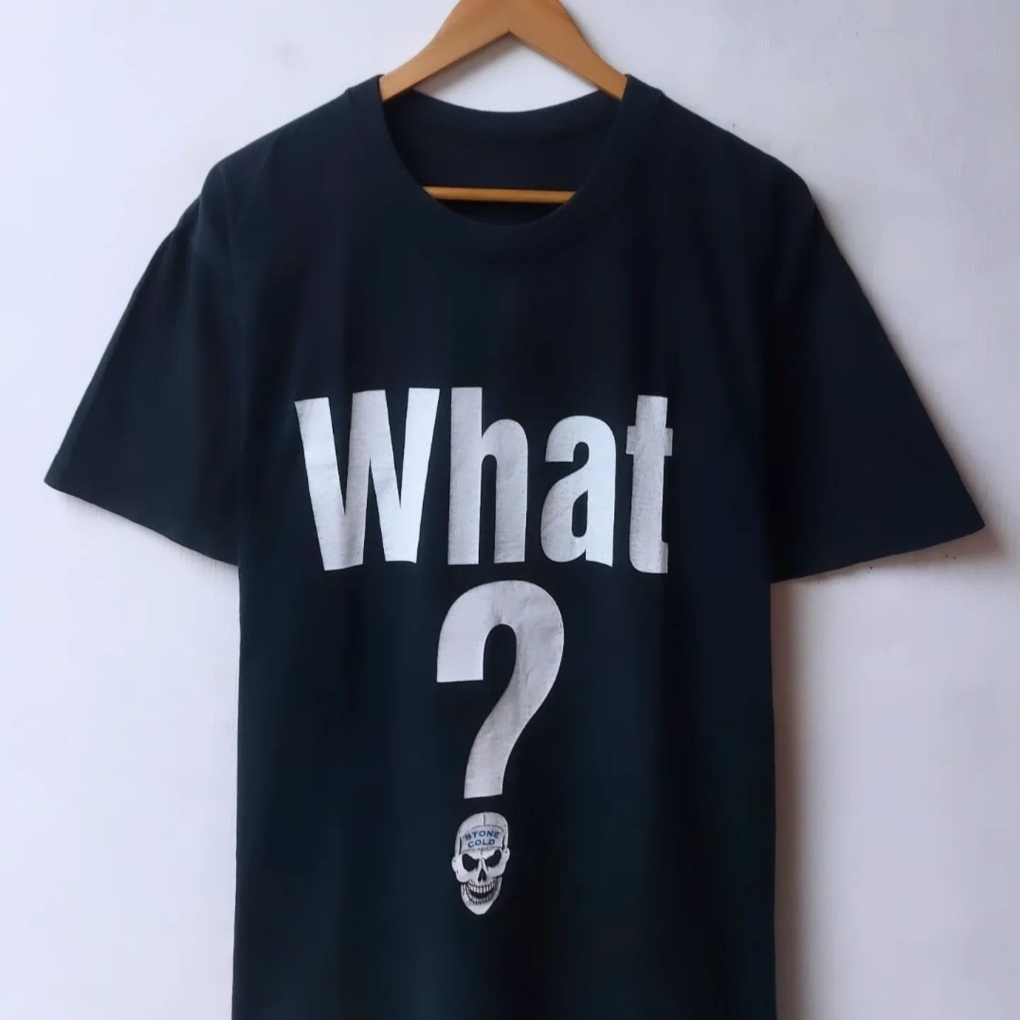Vintage × WCW/nWo × WWF Vtg Early 2000's WWF Stone Cold Steve Austin Tshirt Size US M / EU 48-50 / 2 - 4 Thumbnail