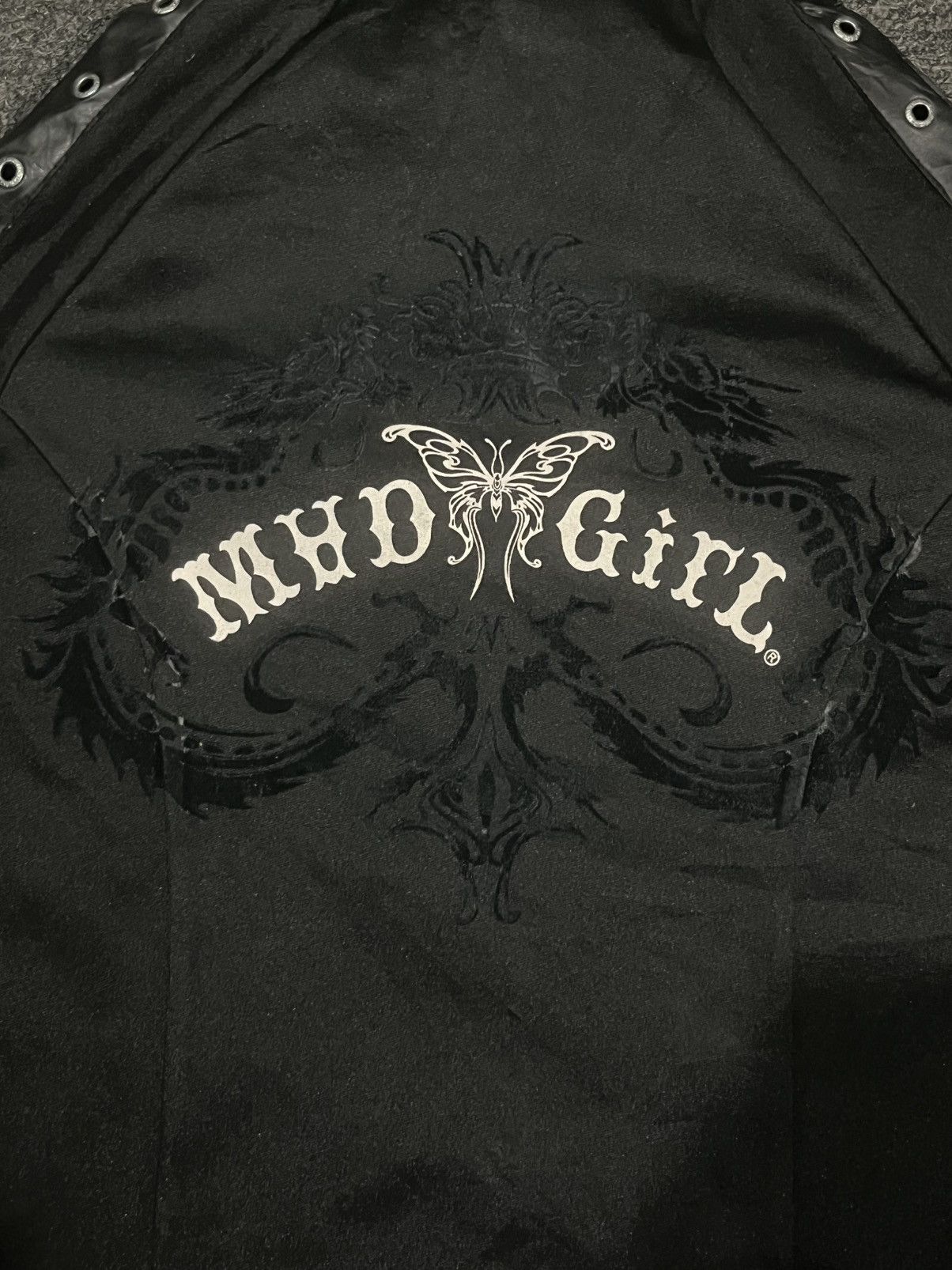 Japanese Brand × Seditionaries Mad Girl Long Black Crosses Gothic Steampunk Dead Soul Coat Size S / US 4 / IT 40 - 15 Thumbnail