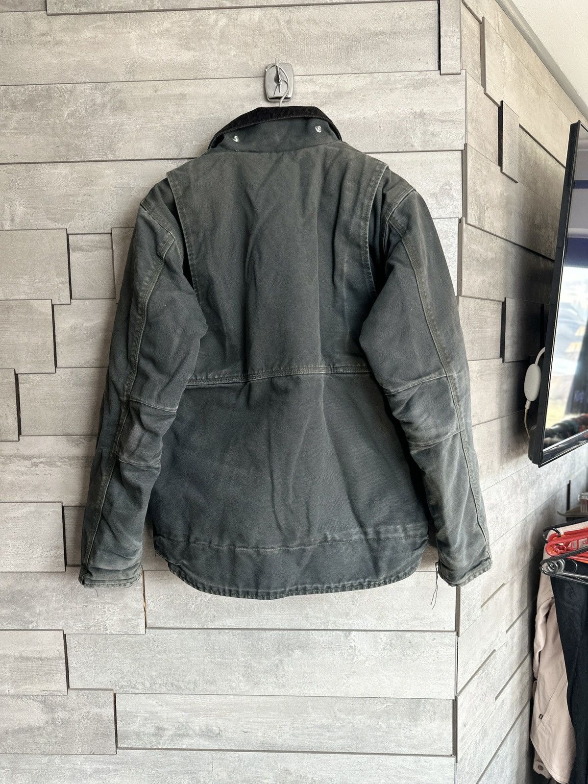 Carhartt Vintage Carhartt Workwear Jacket Washed Distressed Size US S / EU 44-46 / 1 - 2 Thumbnail