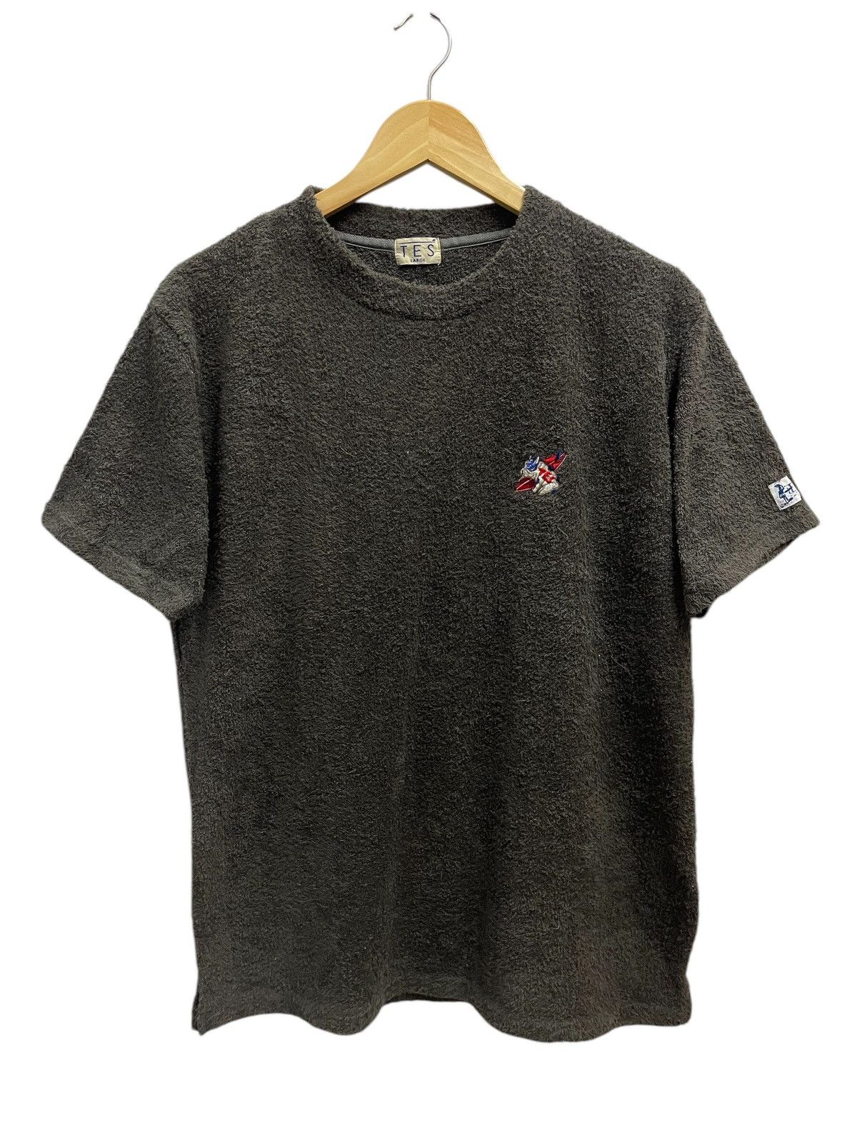 Japanese Brand VINTAGE TES TSHIRT STREETWEAR FLEECE Size US M / EU 48-50 / 2 - 1 Thumbnail