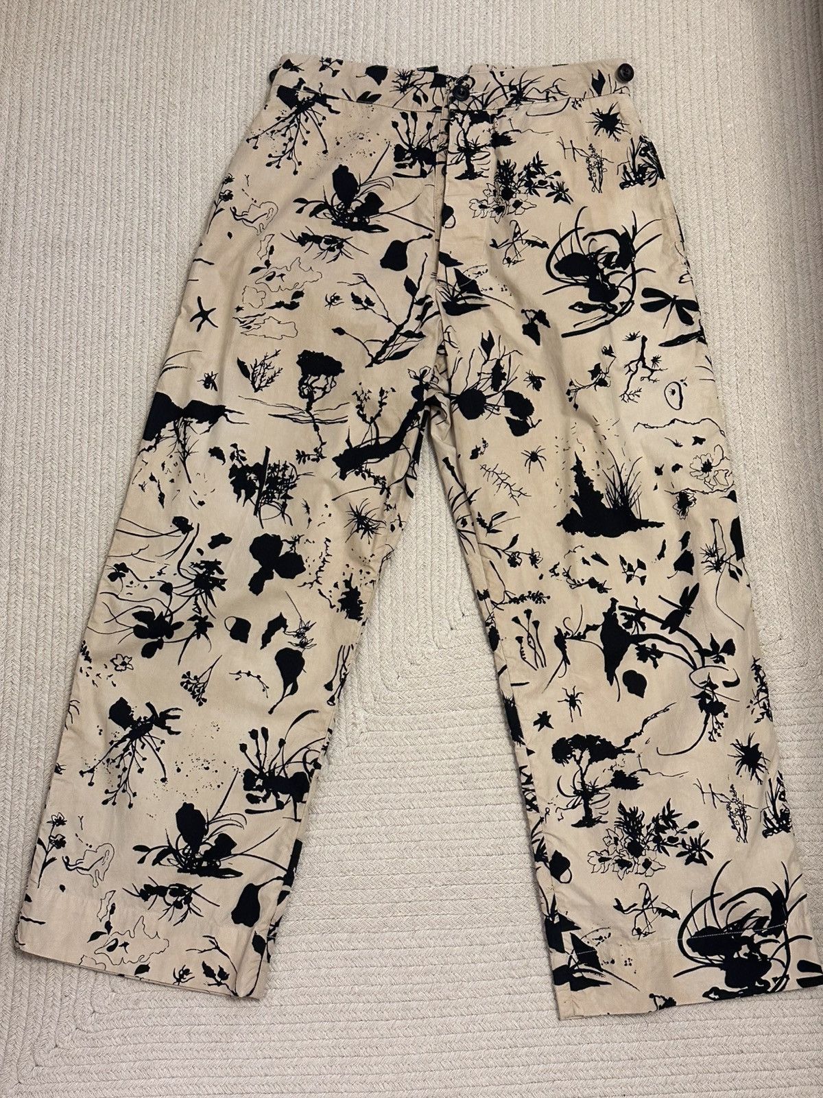 John Alexander Skelton John Alexander Skelton printed pants Size US 29 - 2 Thumbnail