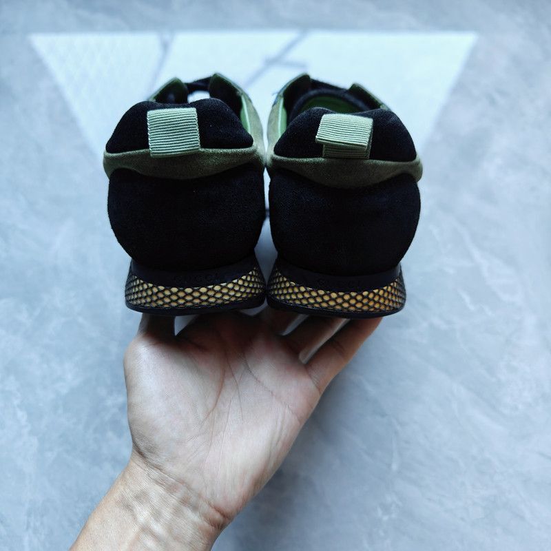 Gucci Gucci Color Block Low-Top Casual Sneakers - Size US 9 / EU 42 - 1 Thumbnail