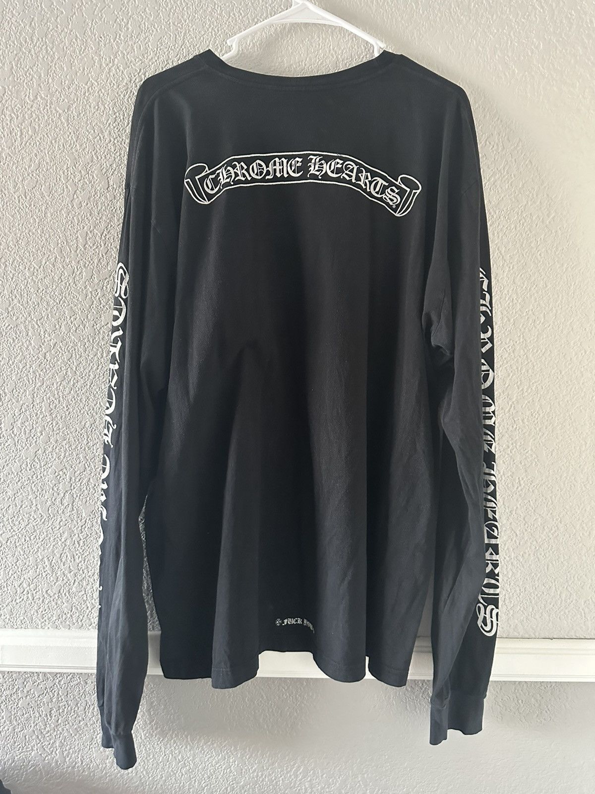 Chrome Hearts Chrome Hearts Black Longsleeve | Grailed