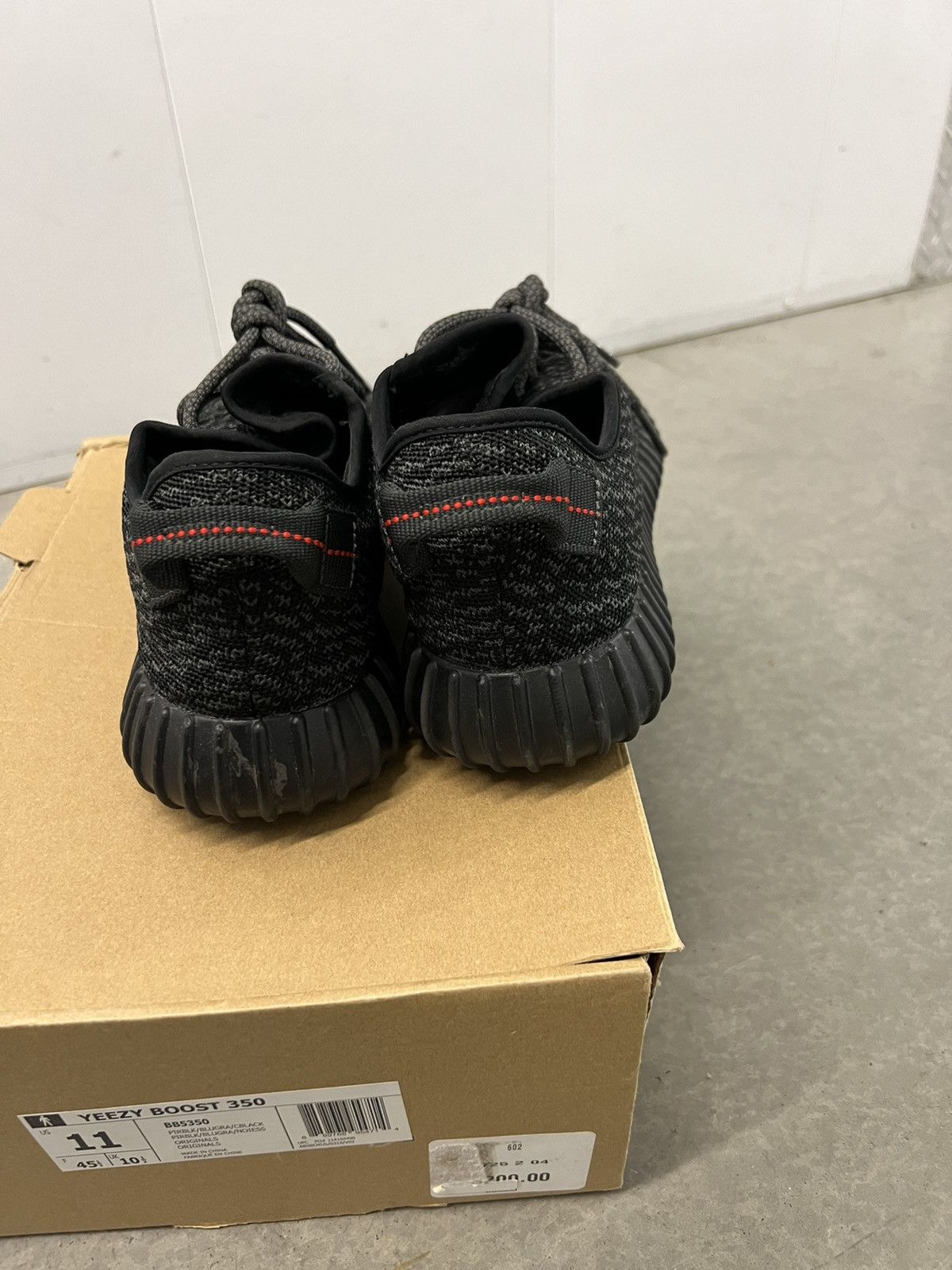 Adidas × Designer × Yeezy OG Yeezy Boost 350 12/15 Size US 11 / EU 44 - 2 Thumbnail