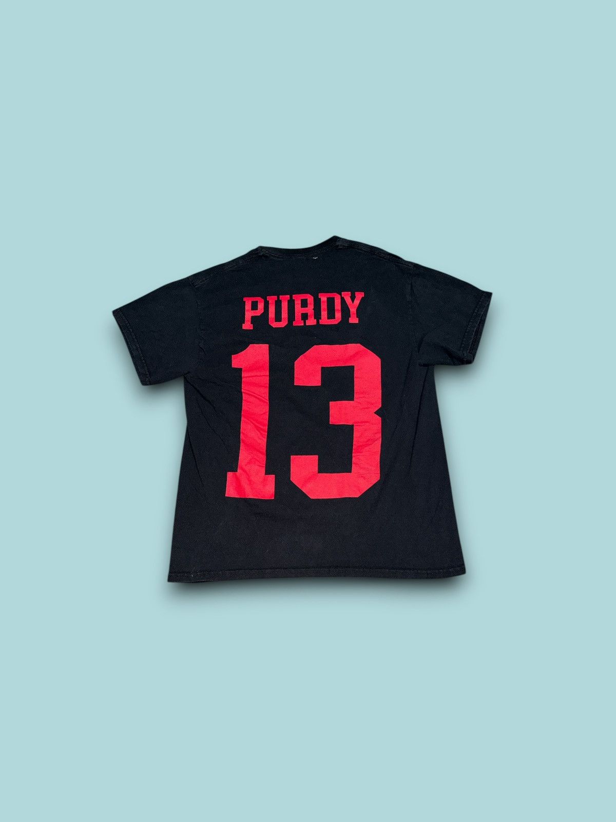 NFL San Francisco 49ers Brock Purdy Mr. relevant NFL t-shirt Size US M / EU 48-50 / 2 - 2 Thumbnail