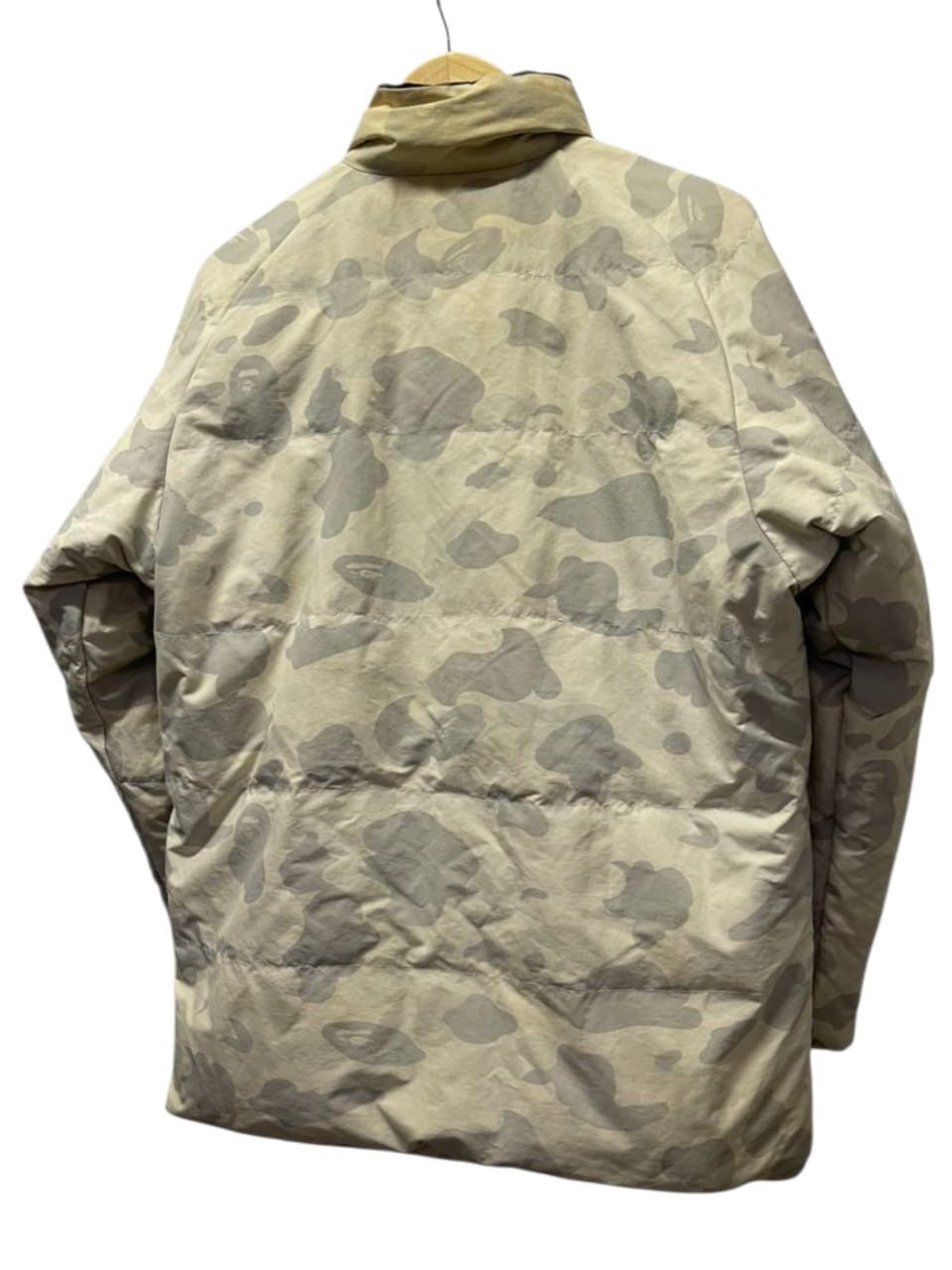 Bape A Bathing Ape Revesible Puffer Jacket Black & White Camo Size US M / EU 48-50 / 2 - 9 Thumbnail