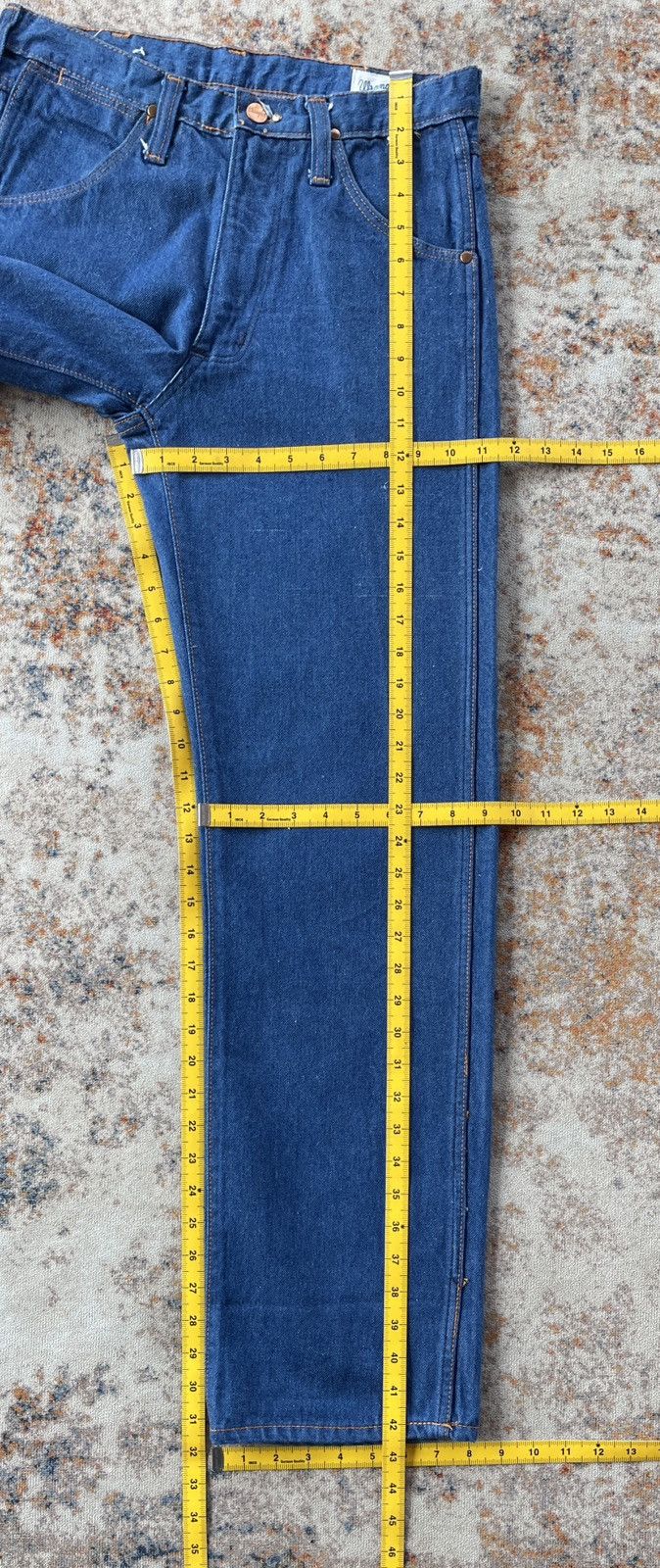 Wrangler VINTAGE WRANGLER JEANS Size US 29 - 13 Thumbnail