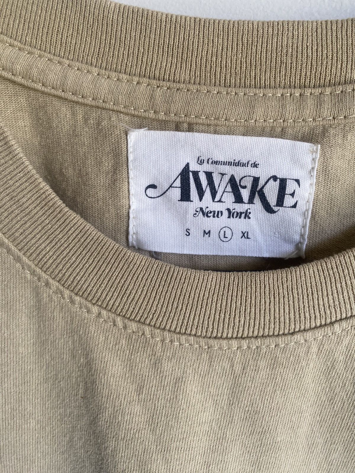 Awake NY AWAKE NY Langston Hughes Tee Size US L / EU 52-54 / 3 - 3 Thumbnail