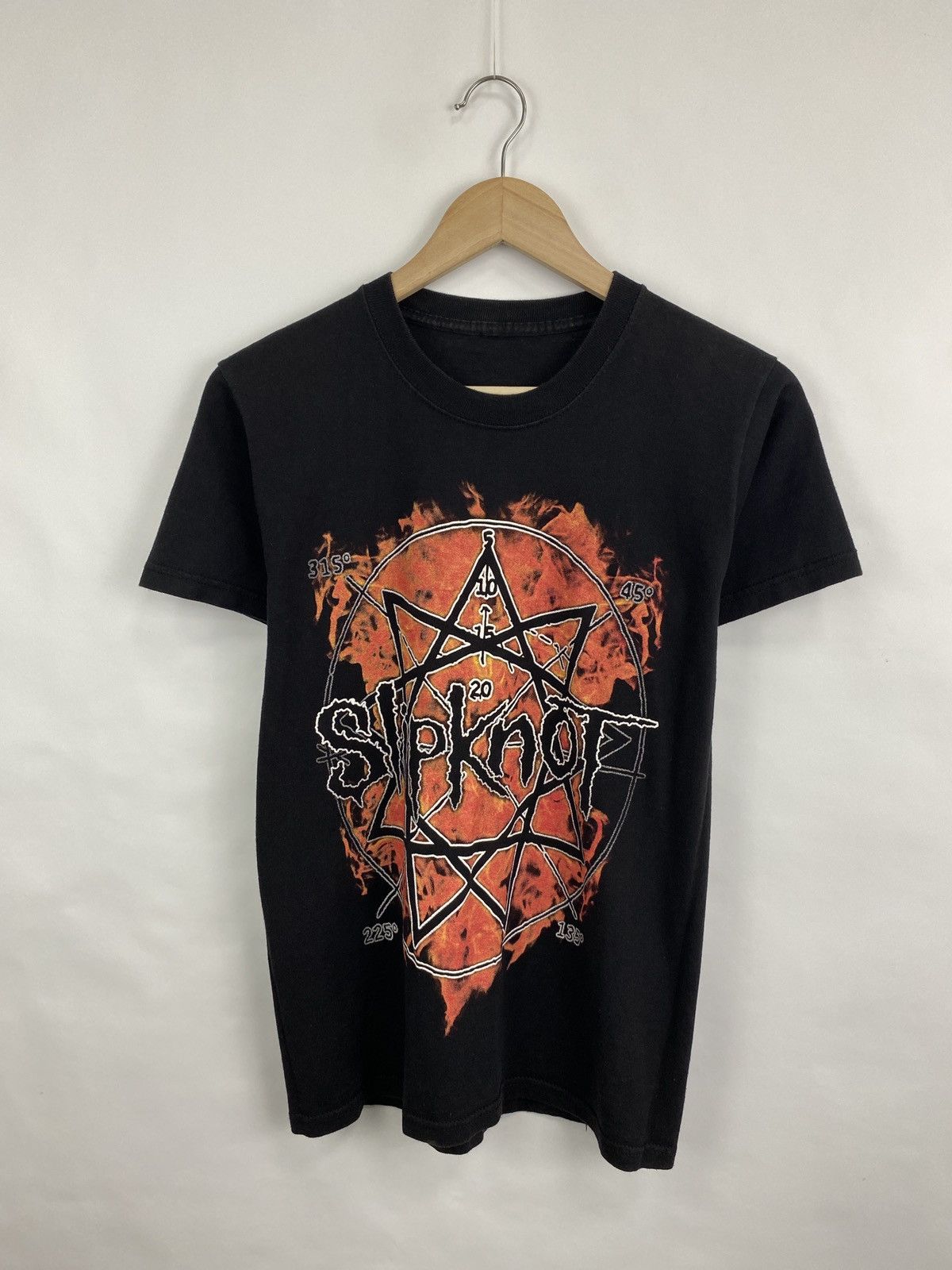 Slipknot 🇺🇸💀 Vintage Y2K Slipknot Rock Band T-Shirt Rare Retro Hype Size US S / EU 44-46 / 1 - 3 Thumbnail