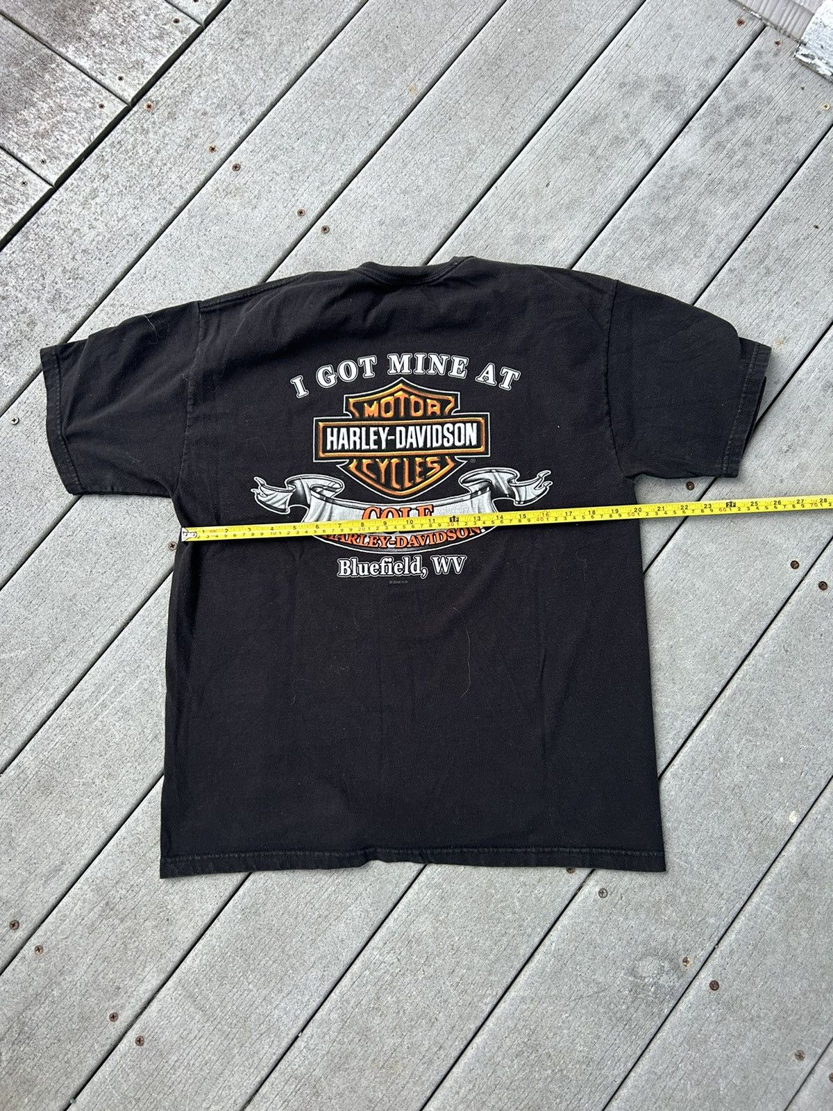 Harley Davidson × Vintage Vintage Harley Davidson shirt Size US L / EU 52-54 / 3 - 3 Thumbnail