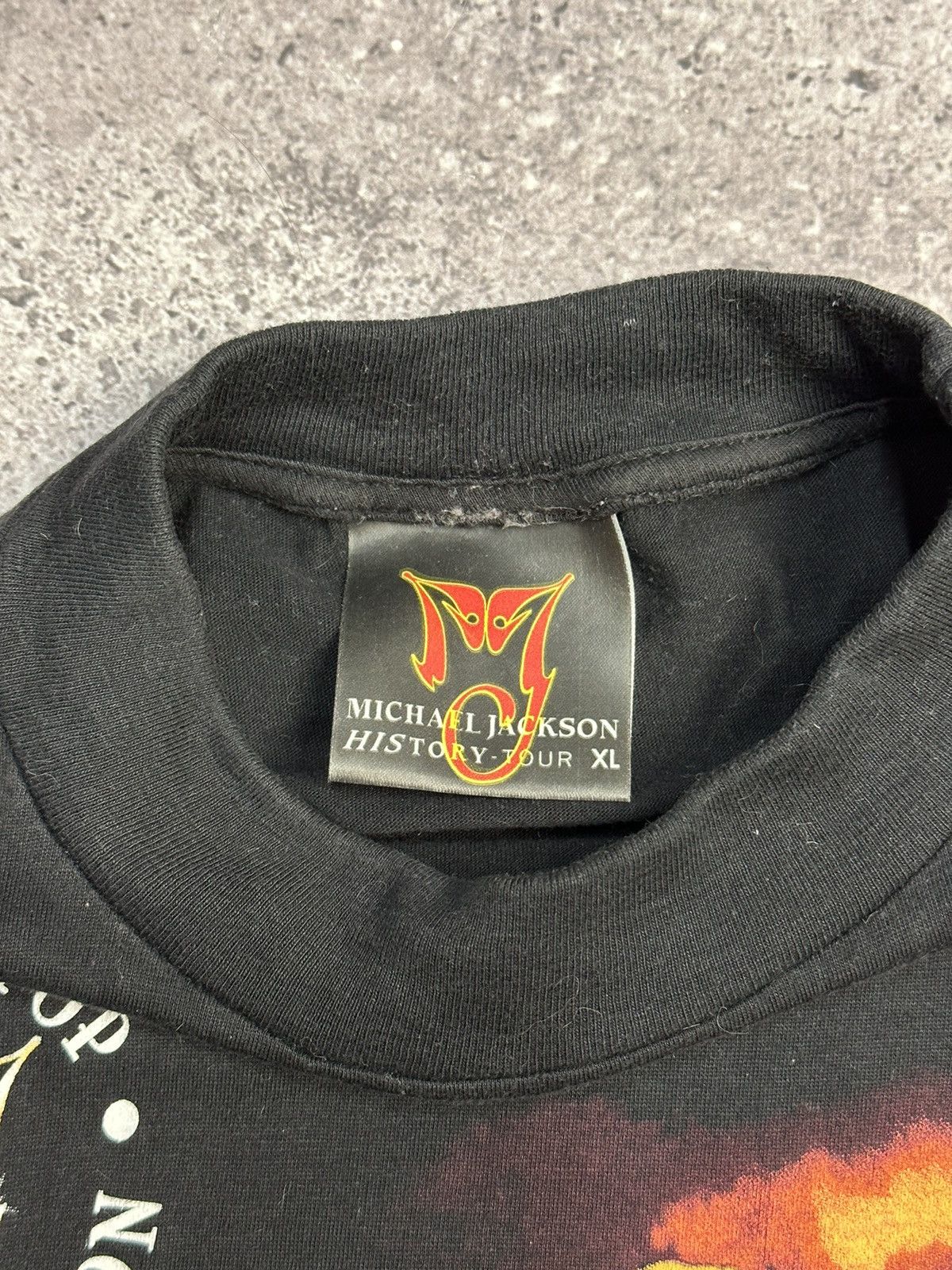 Vintage Michael Jackson King Of Pop History World Tour 1996