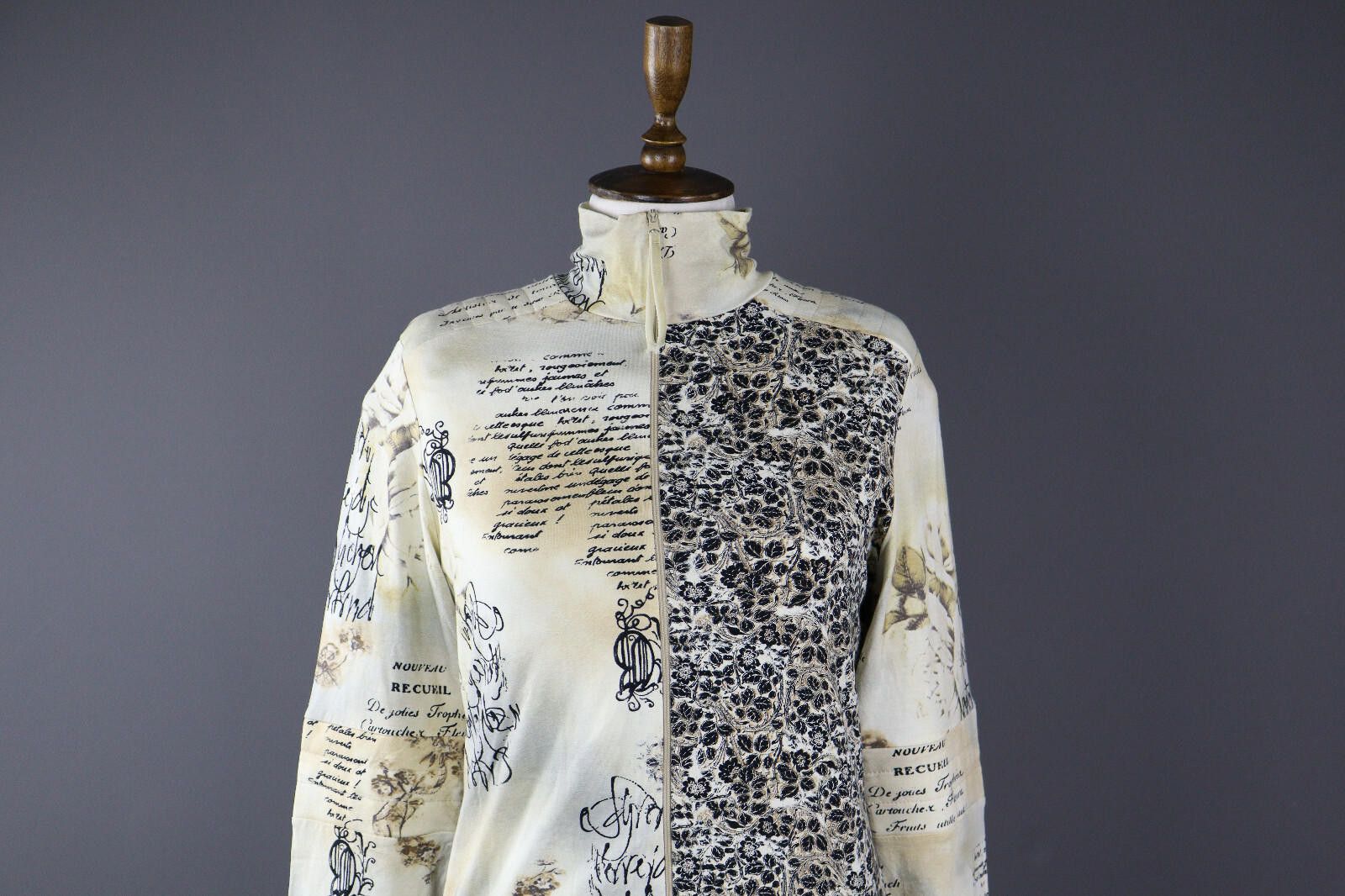 Designer Elisa Cavaletti Floral Designer Jacket Size XL / 4 Size XL / US 12-14 / IT 48-50 - 2 Thumbnail
