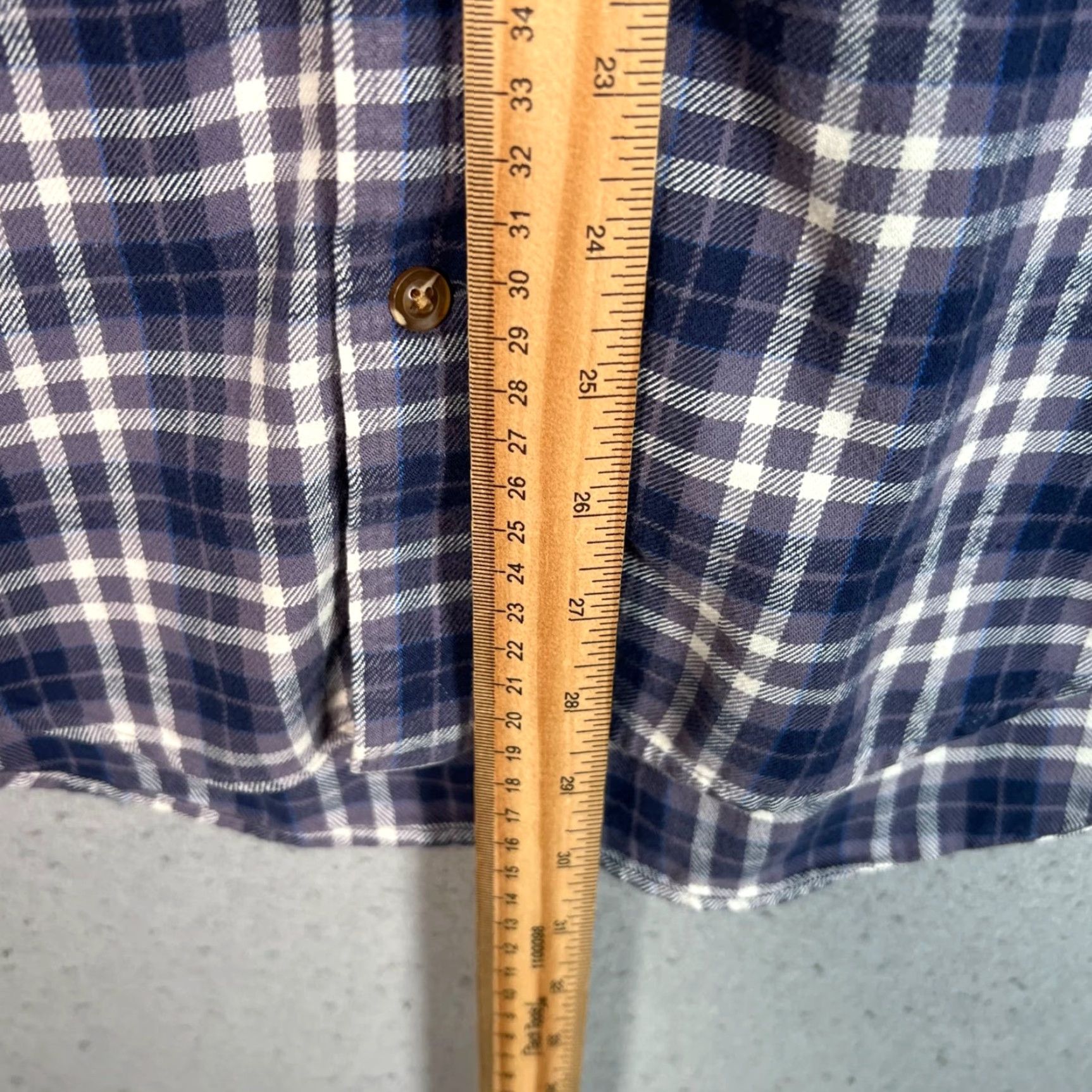 Vineyard Vines Vineyard Vines Murray Shirt Mens Blue Plaid Button-Down Cotton S Small Shirt Mens Blue Plaid Murray Shirt Size US S / EU 44-46 / 1 - 6 Thumbnail