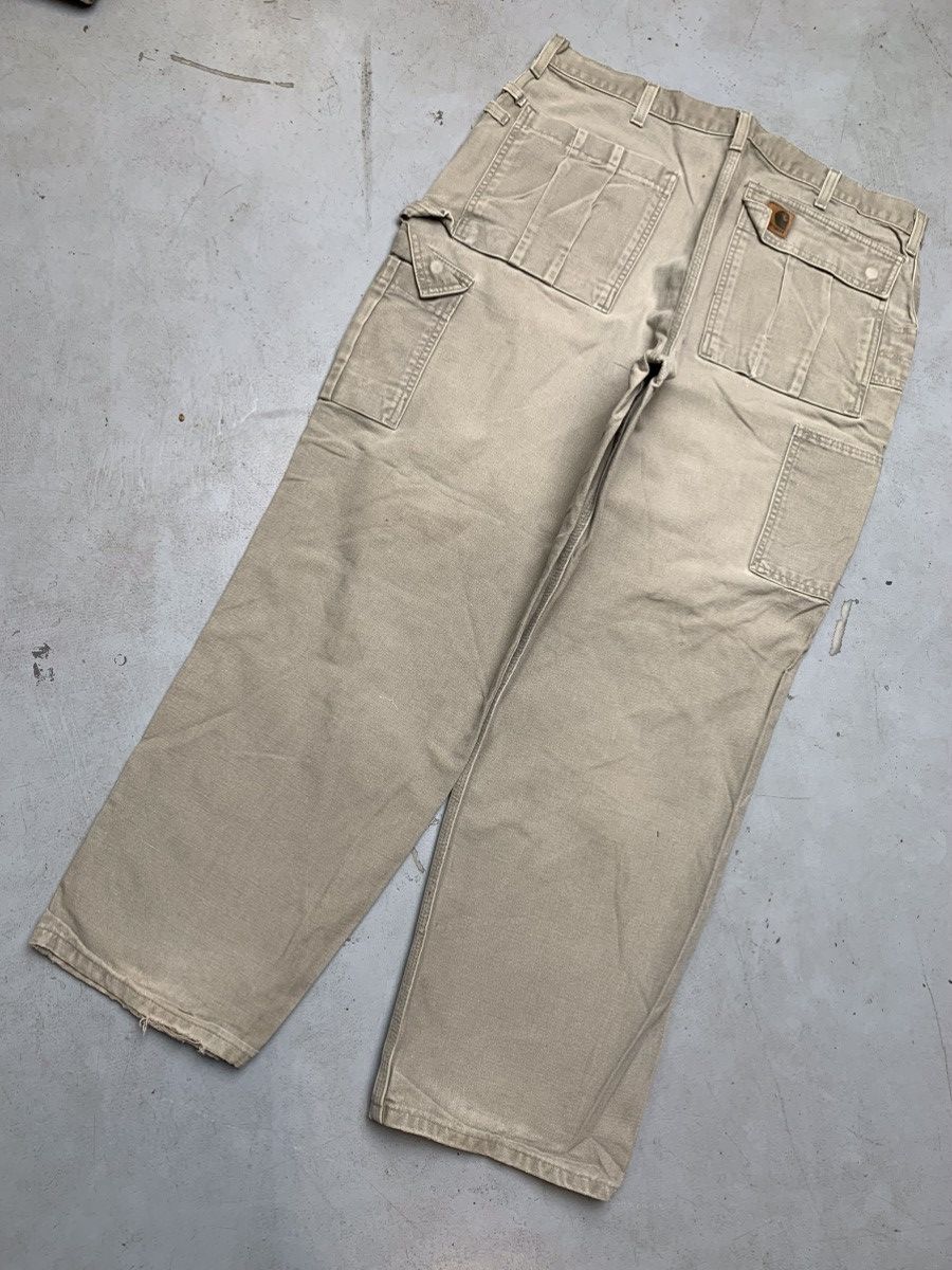 Carhartt Vintage Carhartt workwear denim Size US 34 / EU 50 - 6 Thumbnail