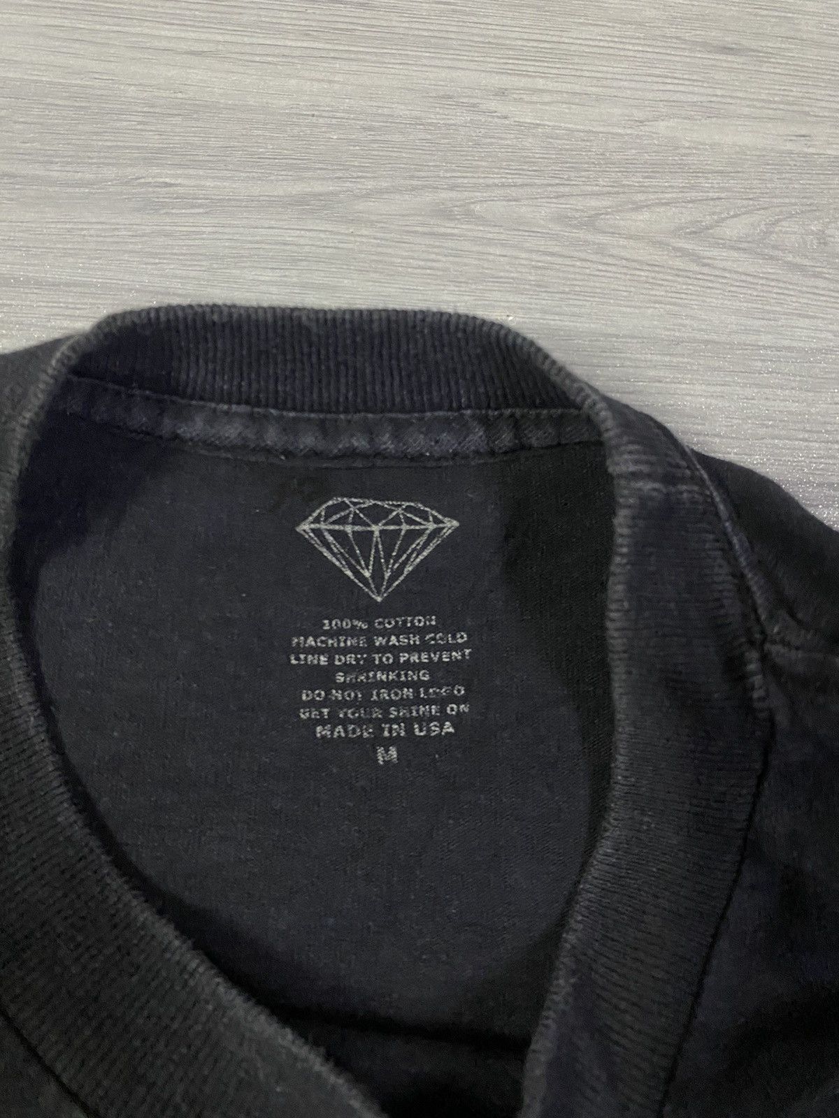 Iron Maiden 2006 Diamond Supply Co x Iron Maiden "Runnin' Sh*t Since '98 Size US M / EU 48-50 / 2 - 10 Thumbnail