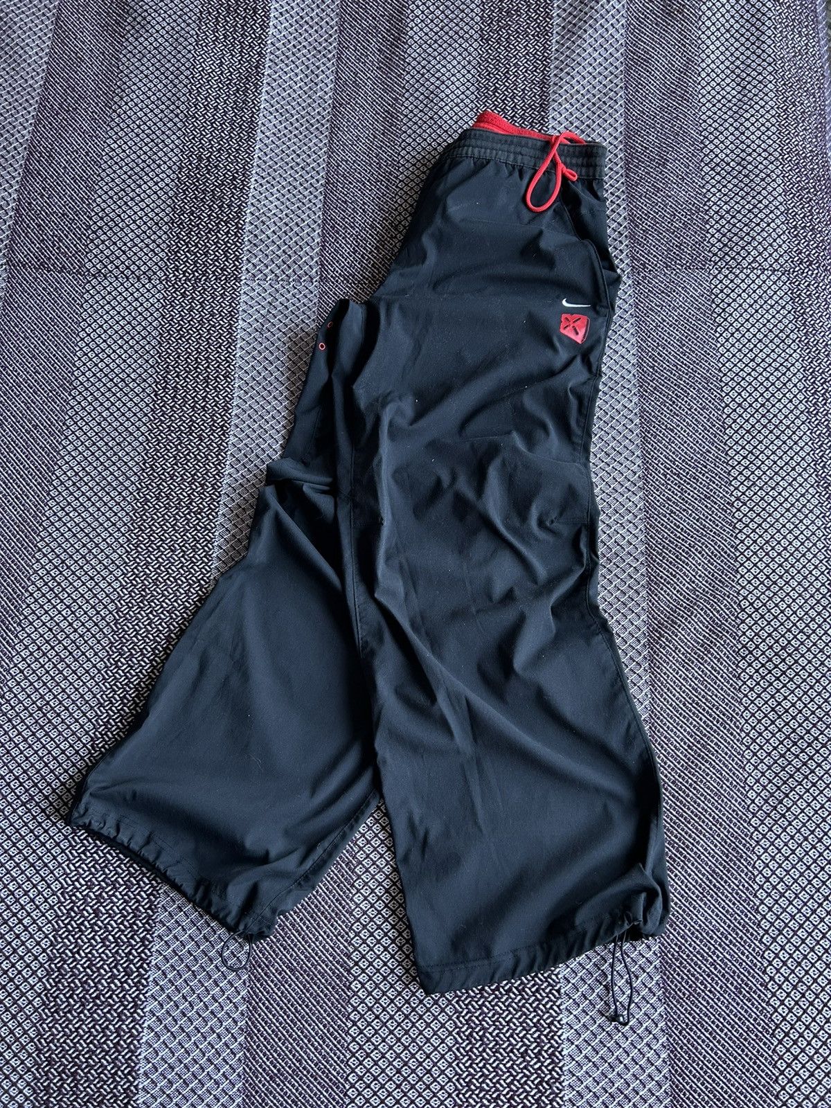 Vintage Vintage Nike Sportswear Baggy Track Pants Rare Size L / XL Size US 36 / EU 52 - 14 Thumbnail
