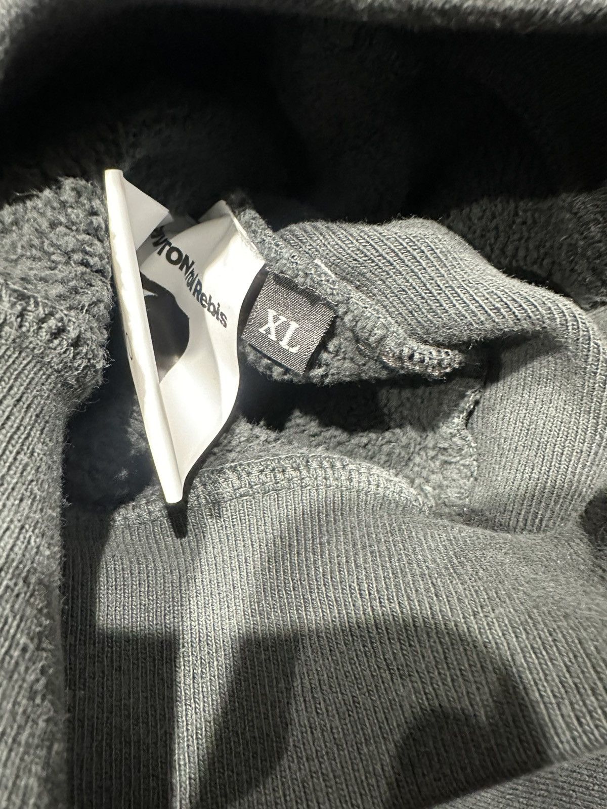 RRR-123 RIVINGTON ROI REBIS - Metanoia USO CVA Hoodie Jet Black Size US XL / EU 56 / 4 - 6 Thumbnail