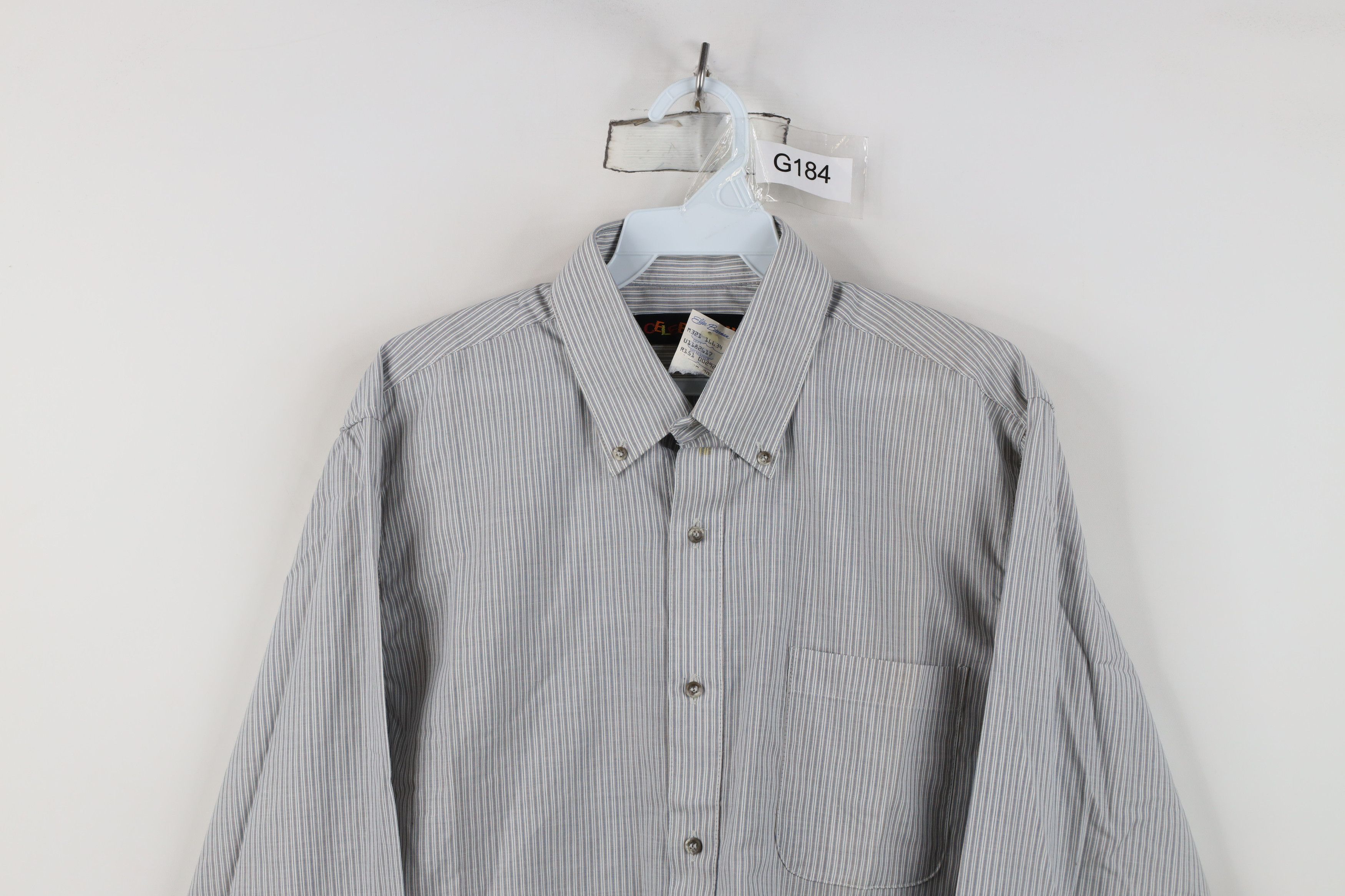 Vintage Deadstock Vintage 90s Streetwear Collared Button Down Shirt Size US M / EU 48-50 / 2 - 2 Thumbnail