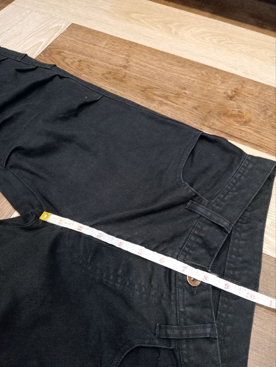 Japanese Brand THEE OLD CIRCUS 1973 BLACK WRINKLE FLARED PANTS Size US 29 - 11 Thumbnail