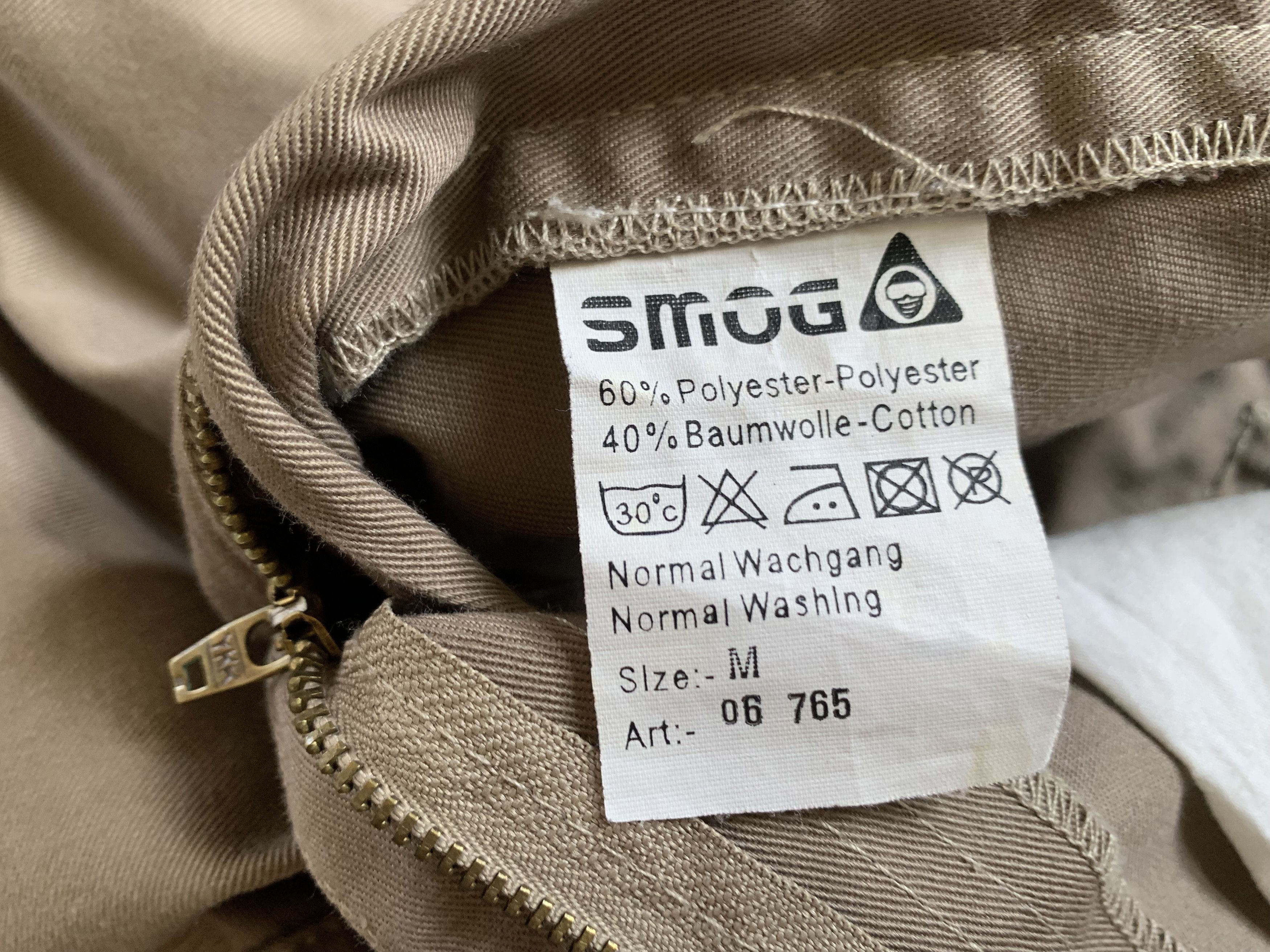 Other Mens Smog Beige Urban Heavy Duty Pants Size US M / EU 48-50 / 2 - 8 Thumbnail